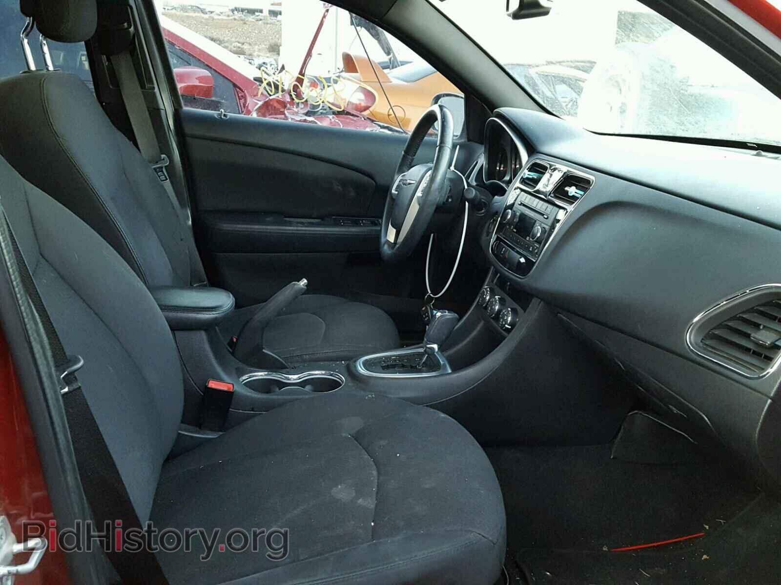 2013 CHRYSLER 200 - VIN: 1C3CCBBB0DN584718 - Фото 5