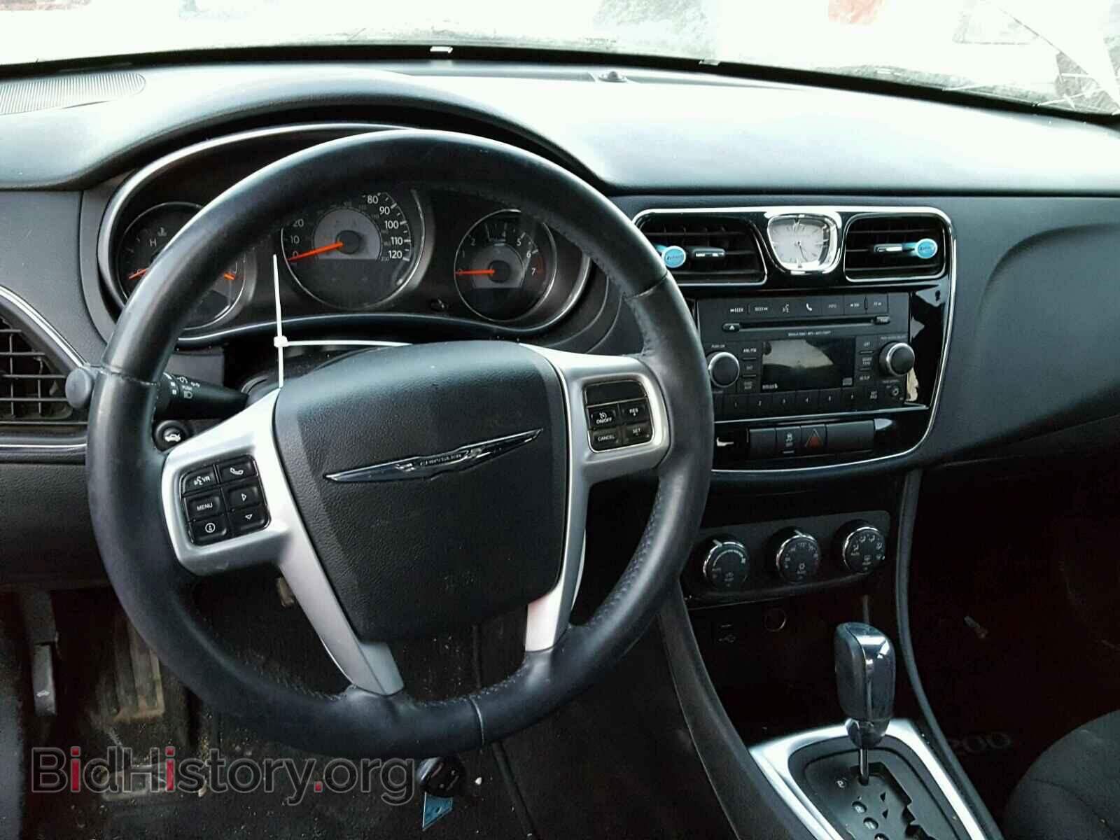 2013 CHRYSLER 200 - VIN: 1C3CCBBB0DN584718 - Фото 9