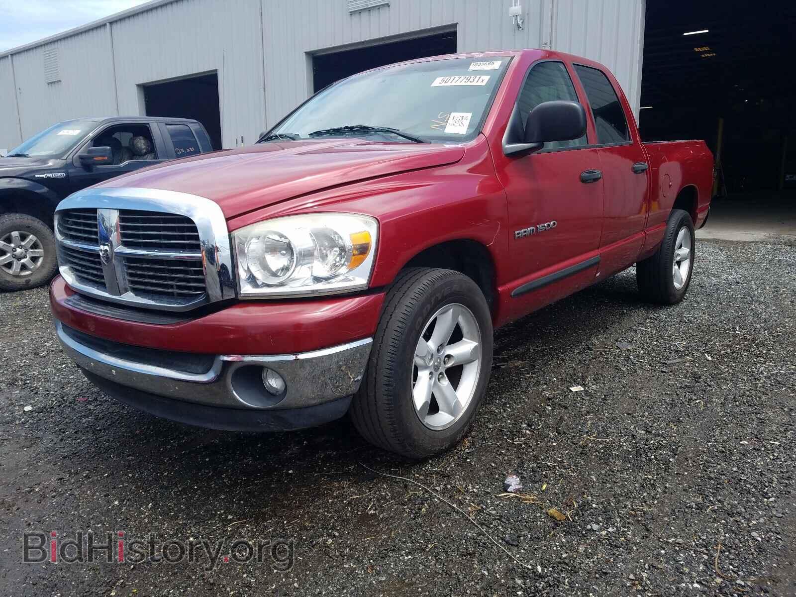 2007 DODGE RAM 1500 - VIN: 1D7HA18P87J522067 - Фото 2
