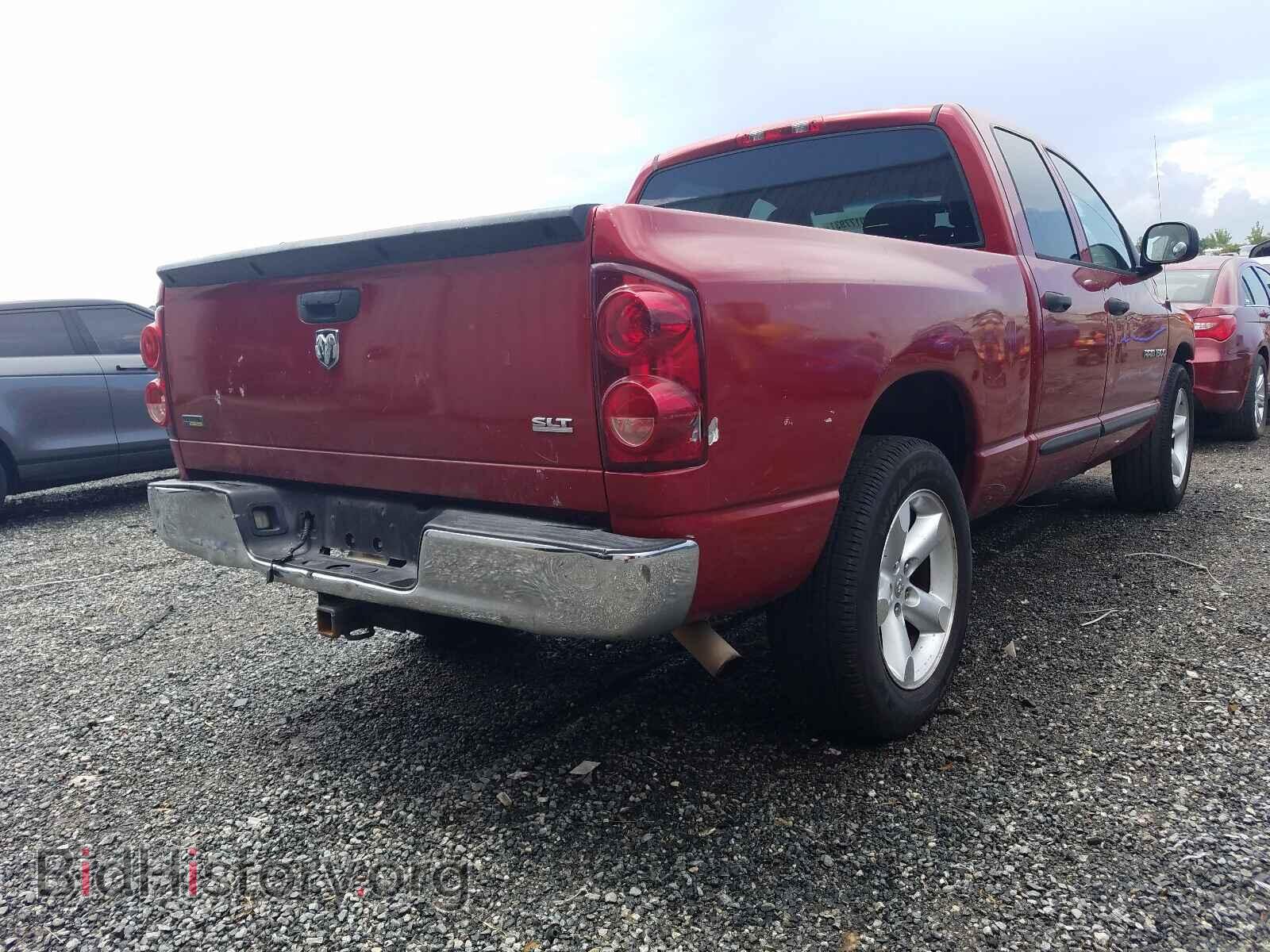 2007 DODGE RAM 1500 - VIN: 1D7HA18P87J522067 - Фото 4