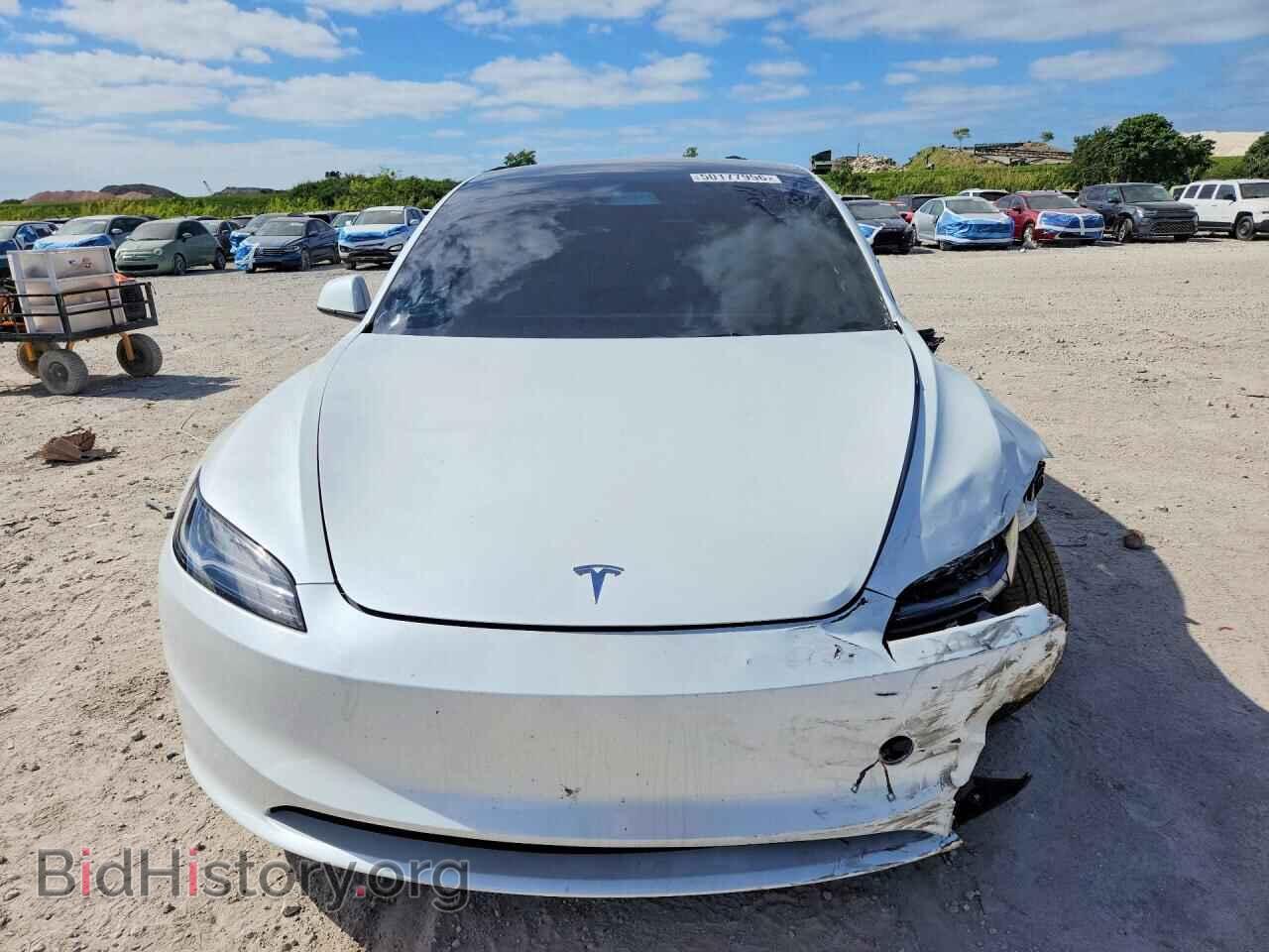 2025 TESLA MODEL 3 - VIN: 5YJ3E1EA8SF039977 - Photo 5