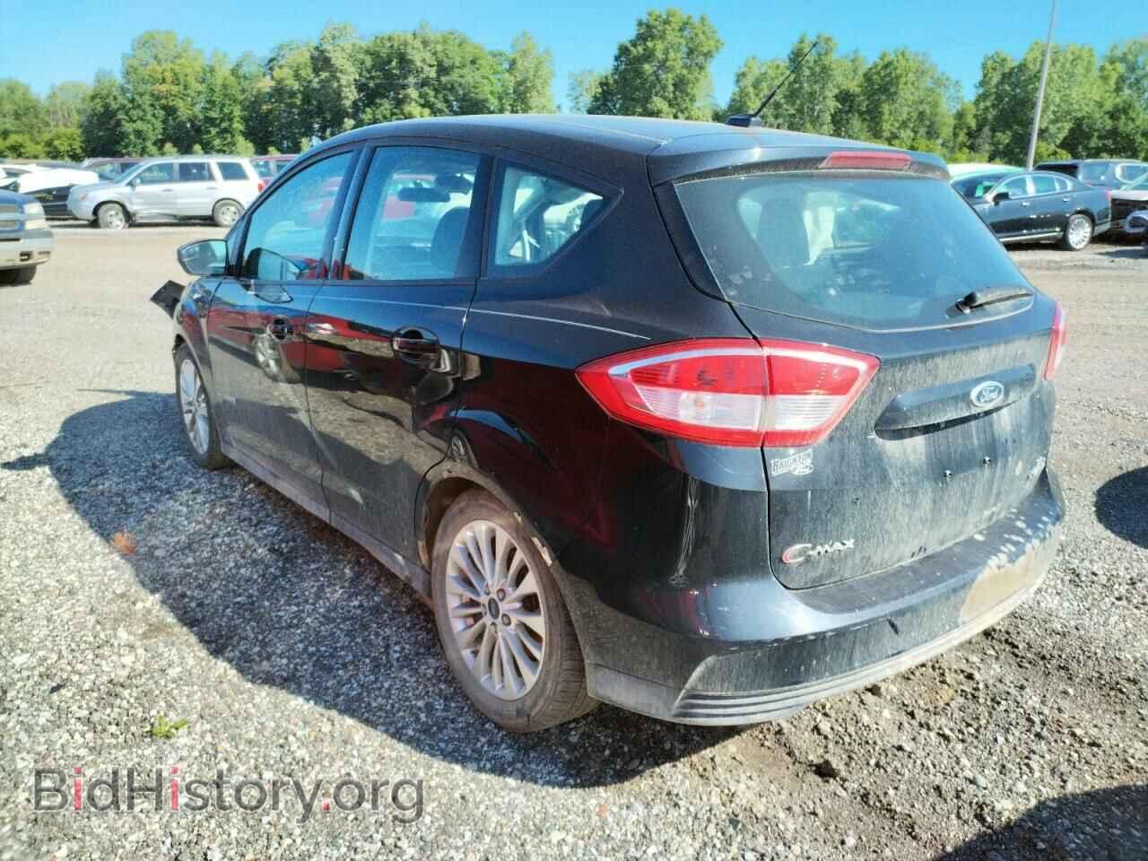 2017 FORD CMAX - VIN: 1FADP5AU7HL118767 - Фото 3