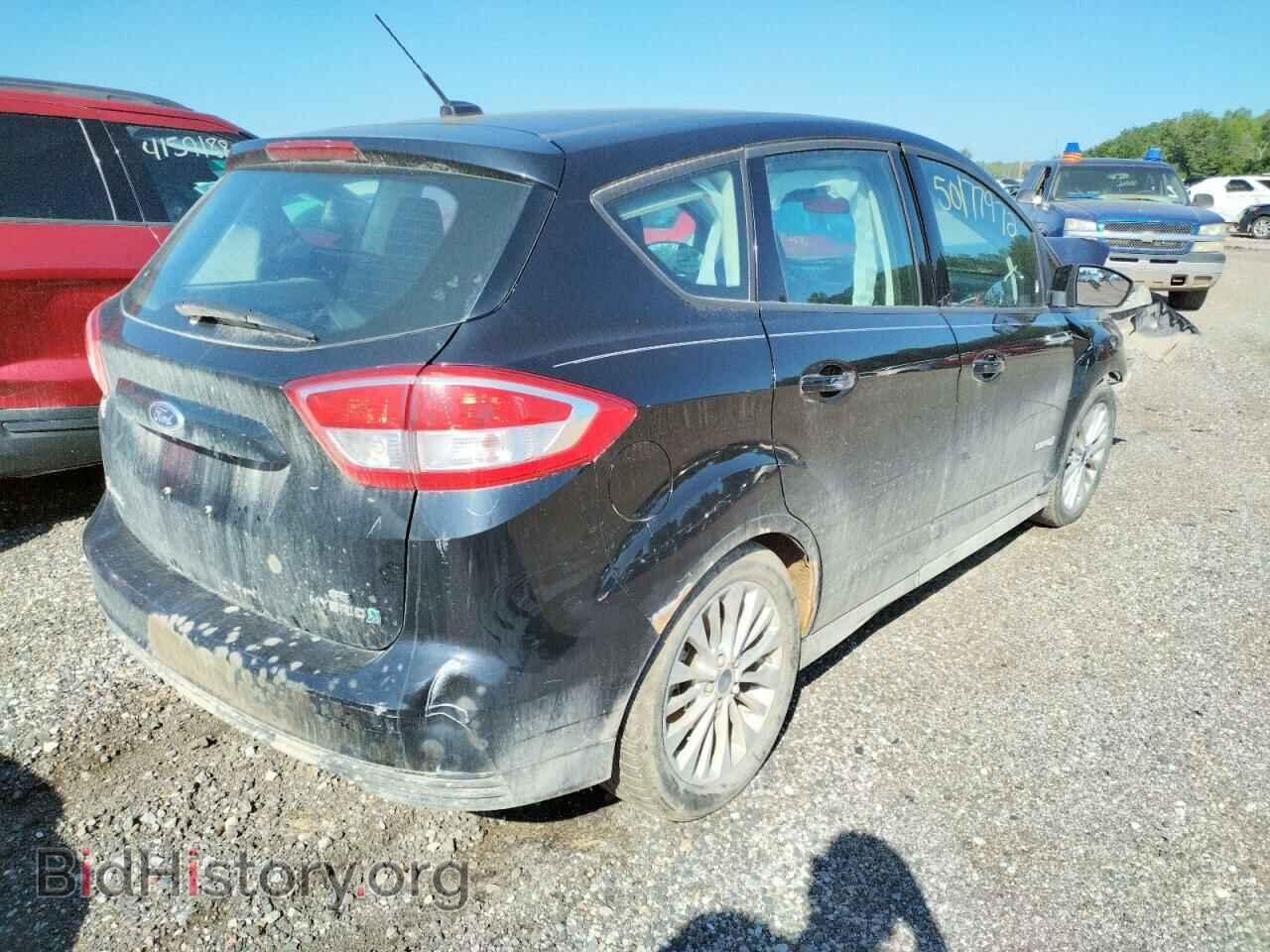 2017 FORD CMAX - VIN: 1FADP5AU7HL118767 - Фото 4