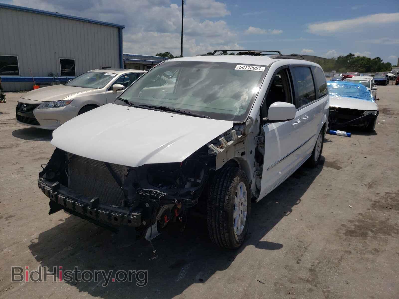 2016 CHRYSLER MINIVAN - VIN: 2C4RC1BG6GR206731 - Фото 2