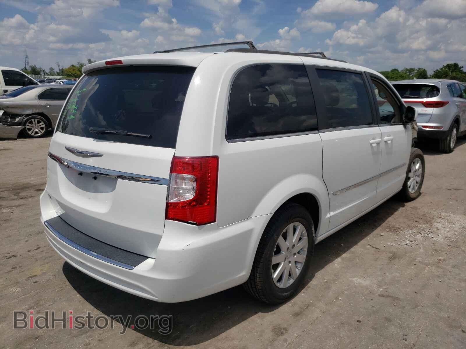2016 CHRYSLER MINIVAN - VIN: 2C4RC1BG6GR206731 - Фото 4
