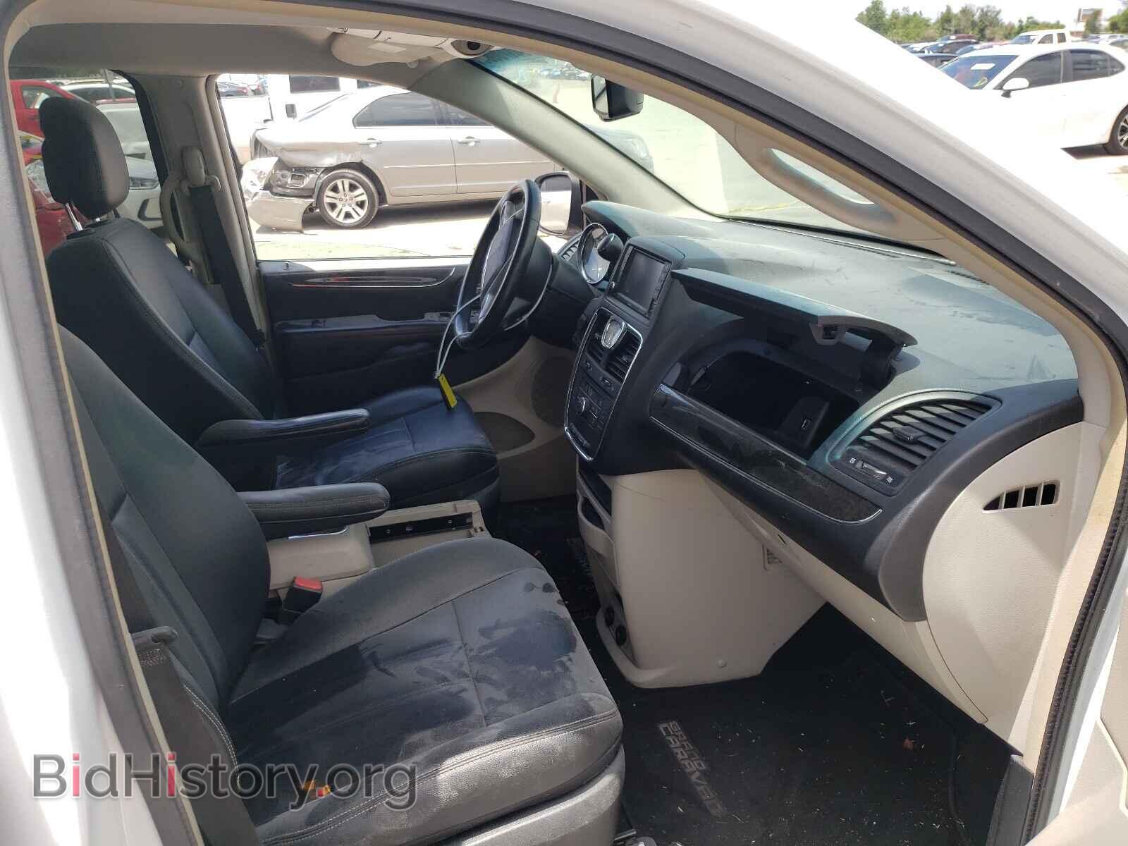2016 CHRYSLER MINIVAN - VIN: 2C4RC1BG6GR206731 - Фото 5