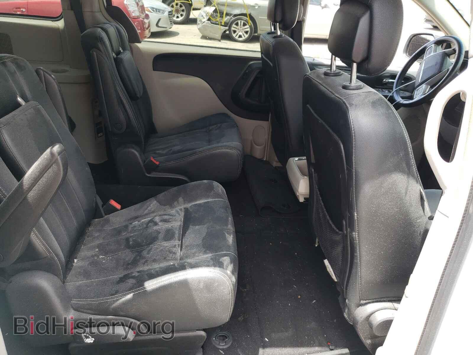 2016 CHRYSLER MINIVAN - VIN: 2C4RC1BG6GR206731 - Фото 6
