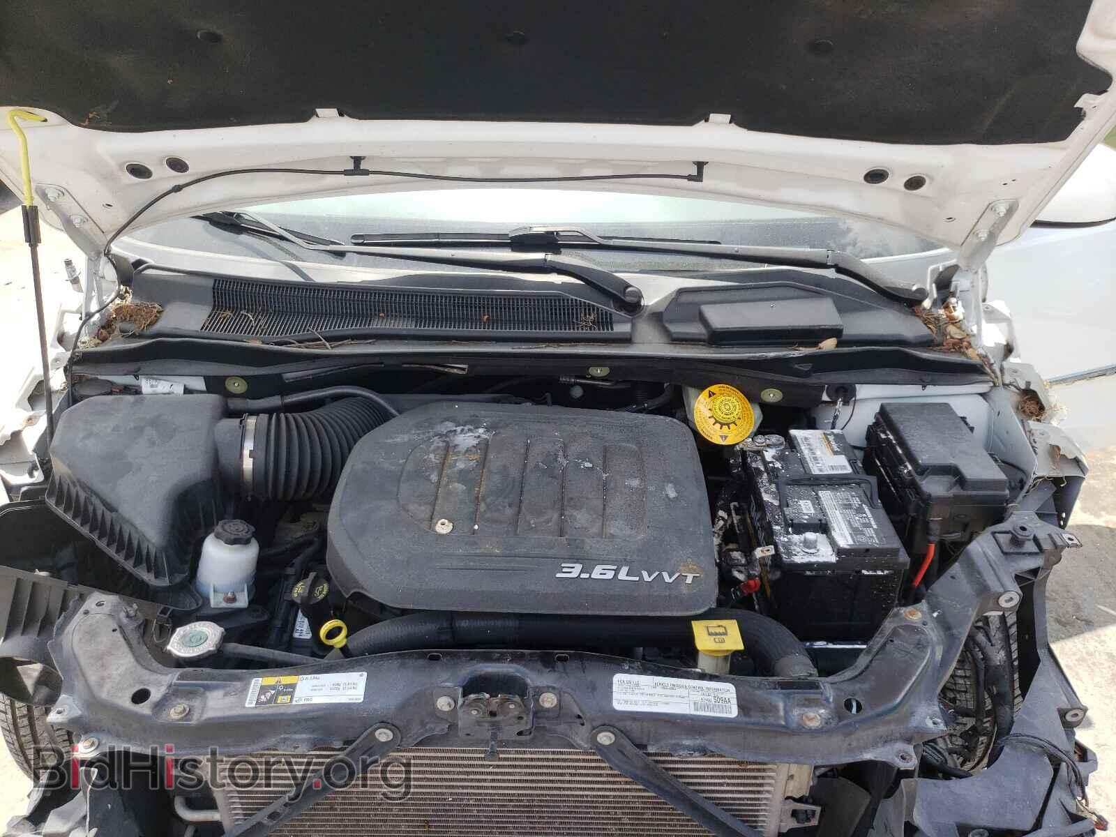 2016 CHRYSLER MINIVAN - VIN: 2C4RC1BG6GR206731 - Фото 7