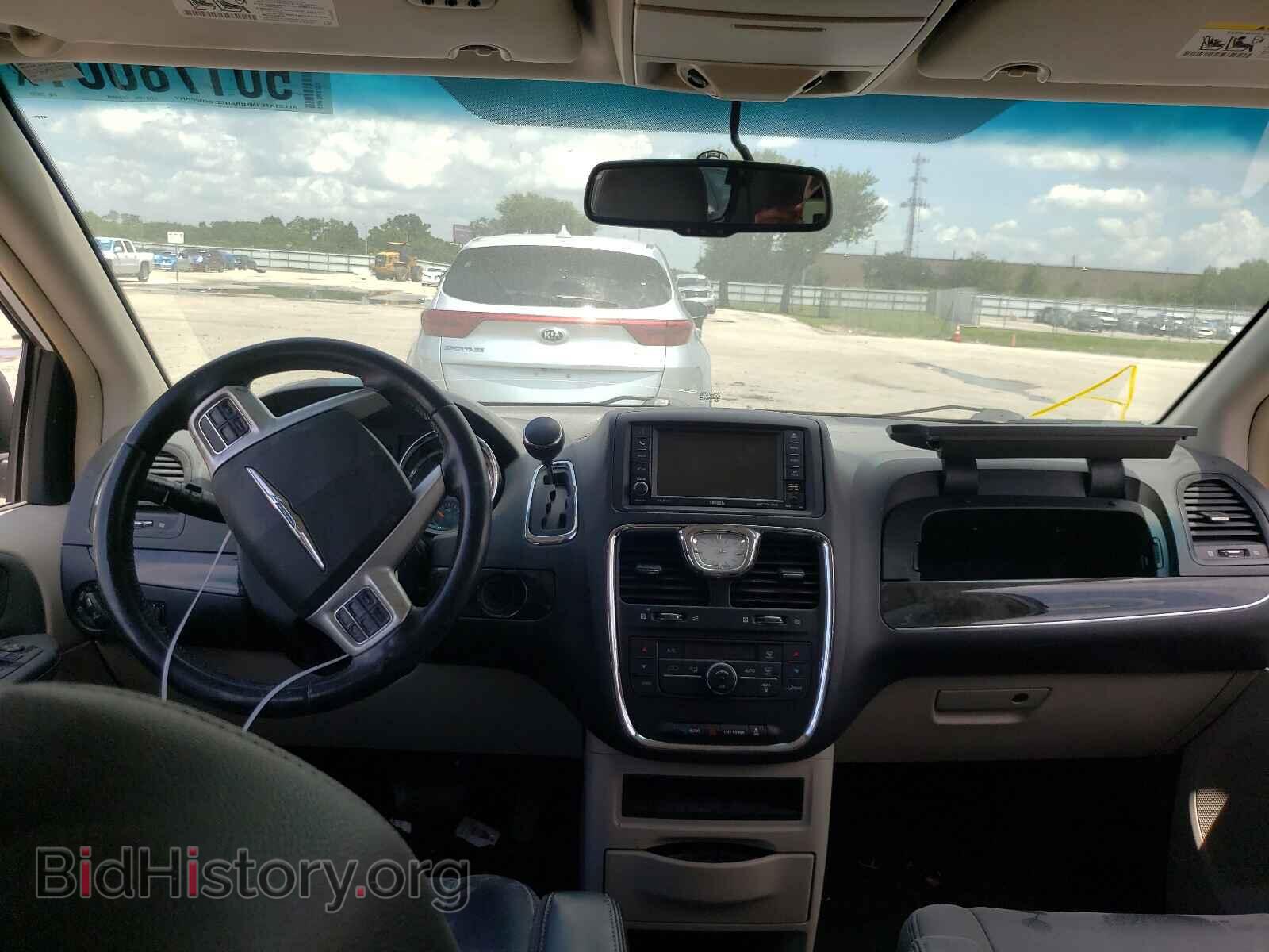 2016 CHRYSLER MINIVAN - VIN: 2C4RC1BG6GR206731 - Фото 9