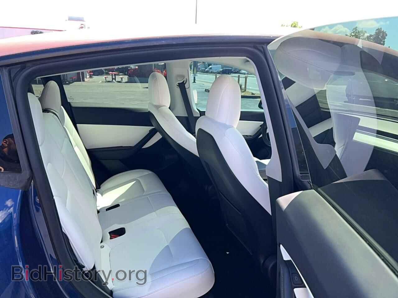 2022 TESLA MODEL Y - VIN: 7SAYGDEF7NF441963 - Фото 6