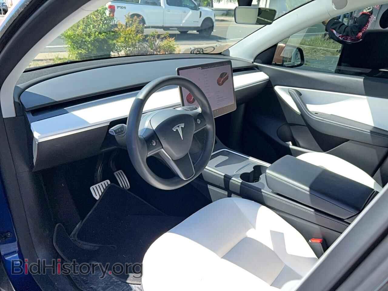 2022 TESLA MODEL Y - VIN: 7SAYGDEF7NF441963 - Фото 9