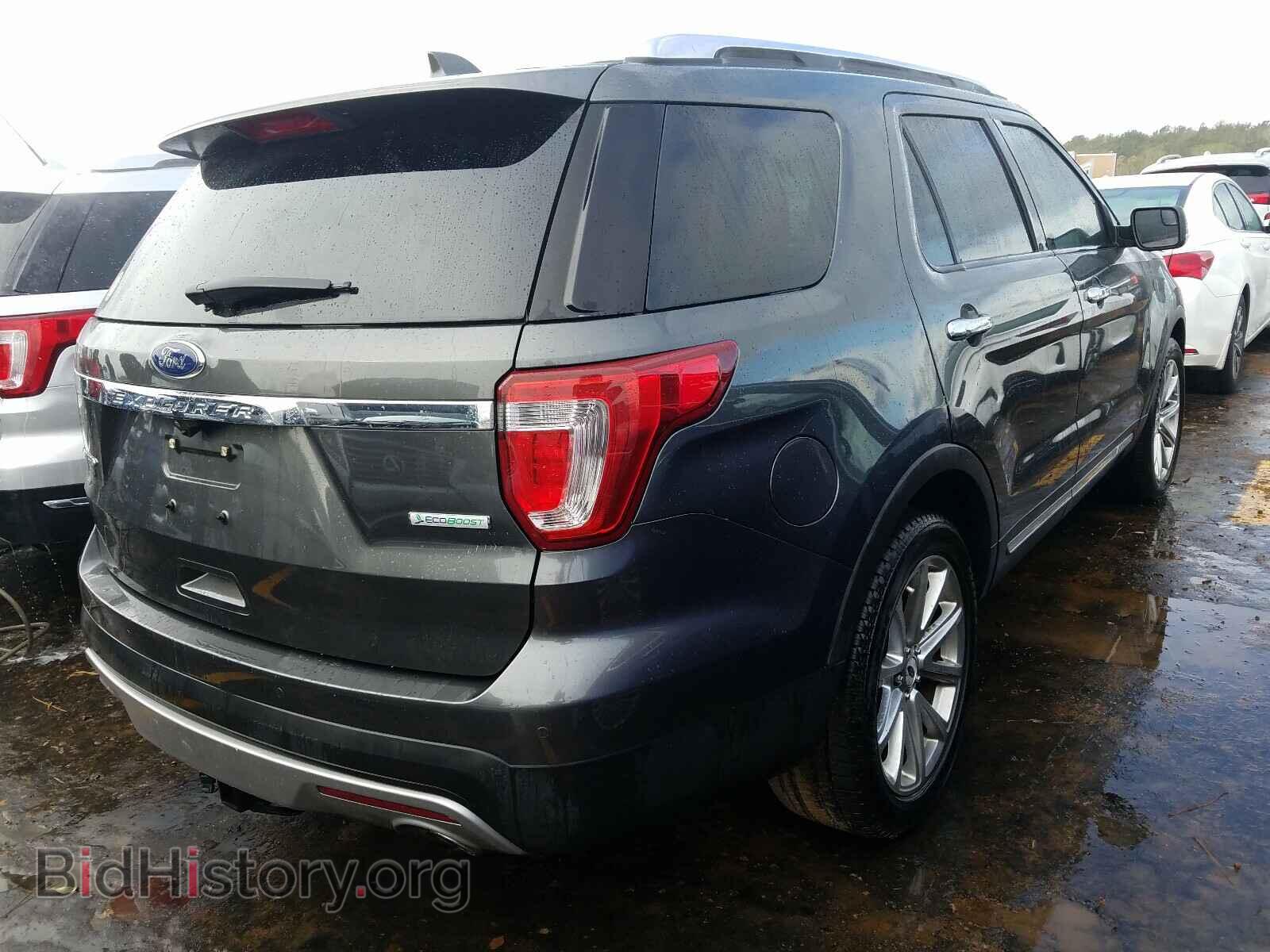 2017 FORD EXPLORER - VIN: 1FM5K7FH2HGA41105 - Photo 4
