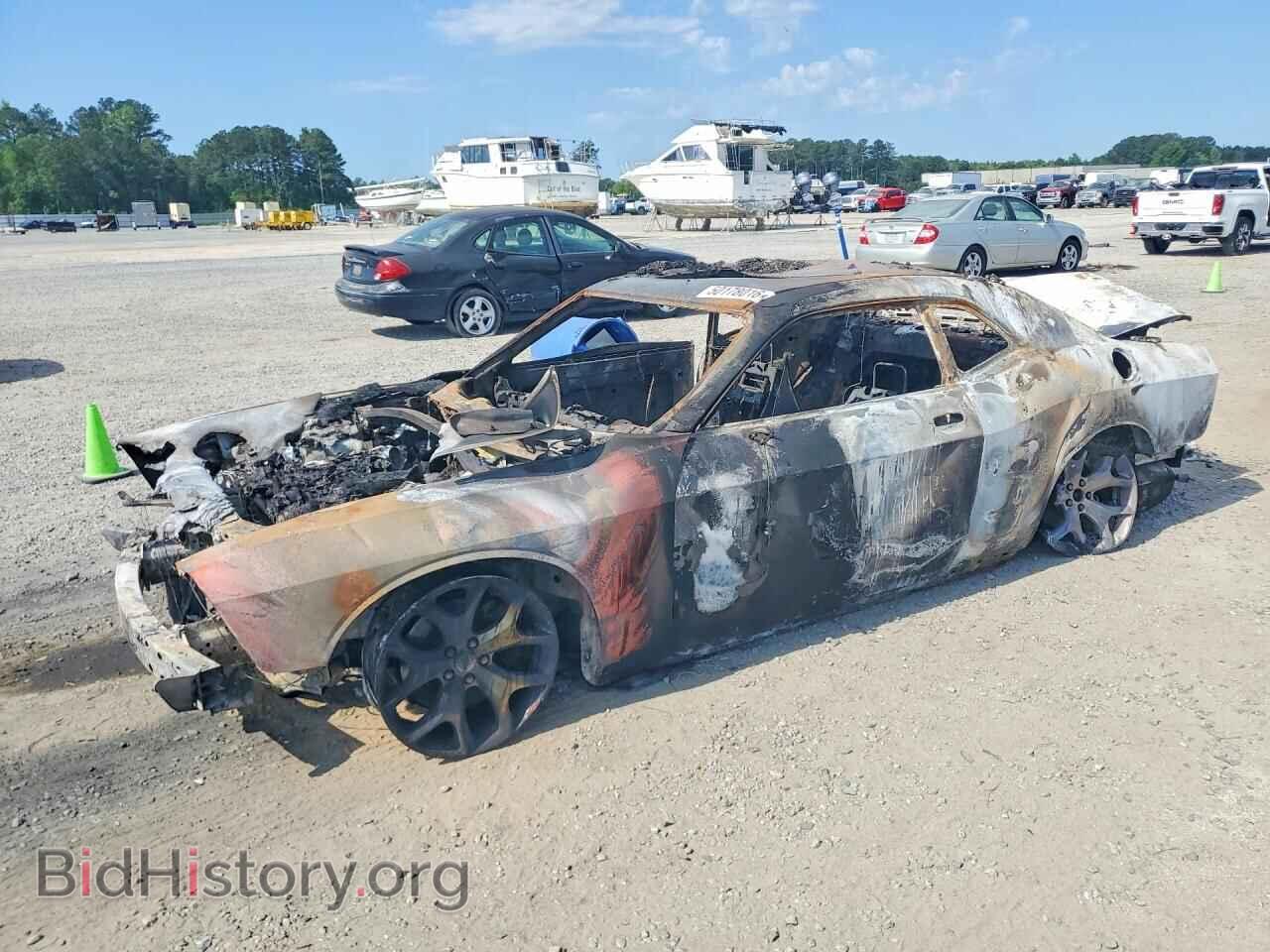 Photo 2C3CDZAGXHH501281 - DODGE CHALLENGER 2017