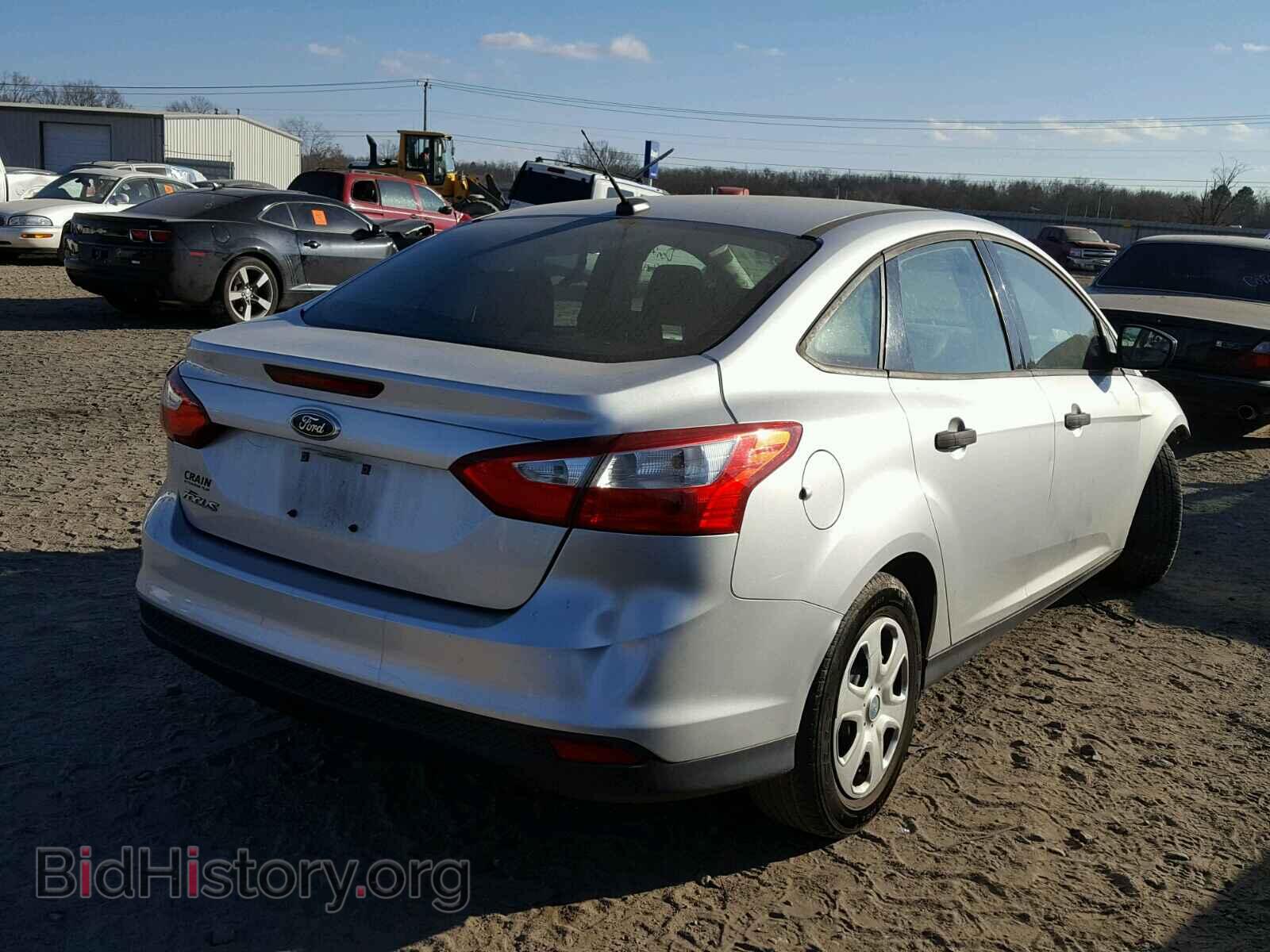 2012 FORD FOCUS - VIN: 1FAHP3E27CL182623 - Photo 4