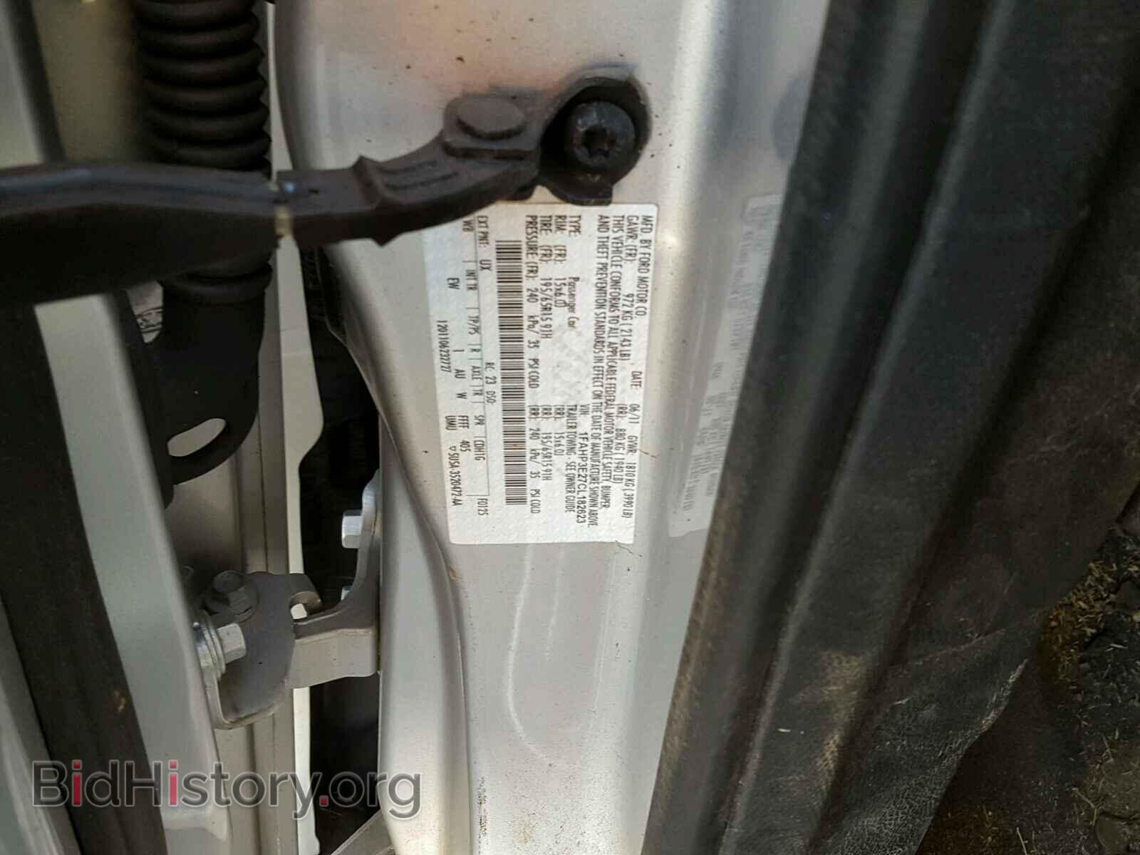 2012 FORD FOCUS - VIN: 1FAHP3E27CL182623 - Photo 10