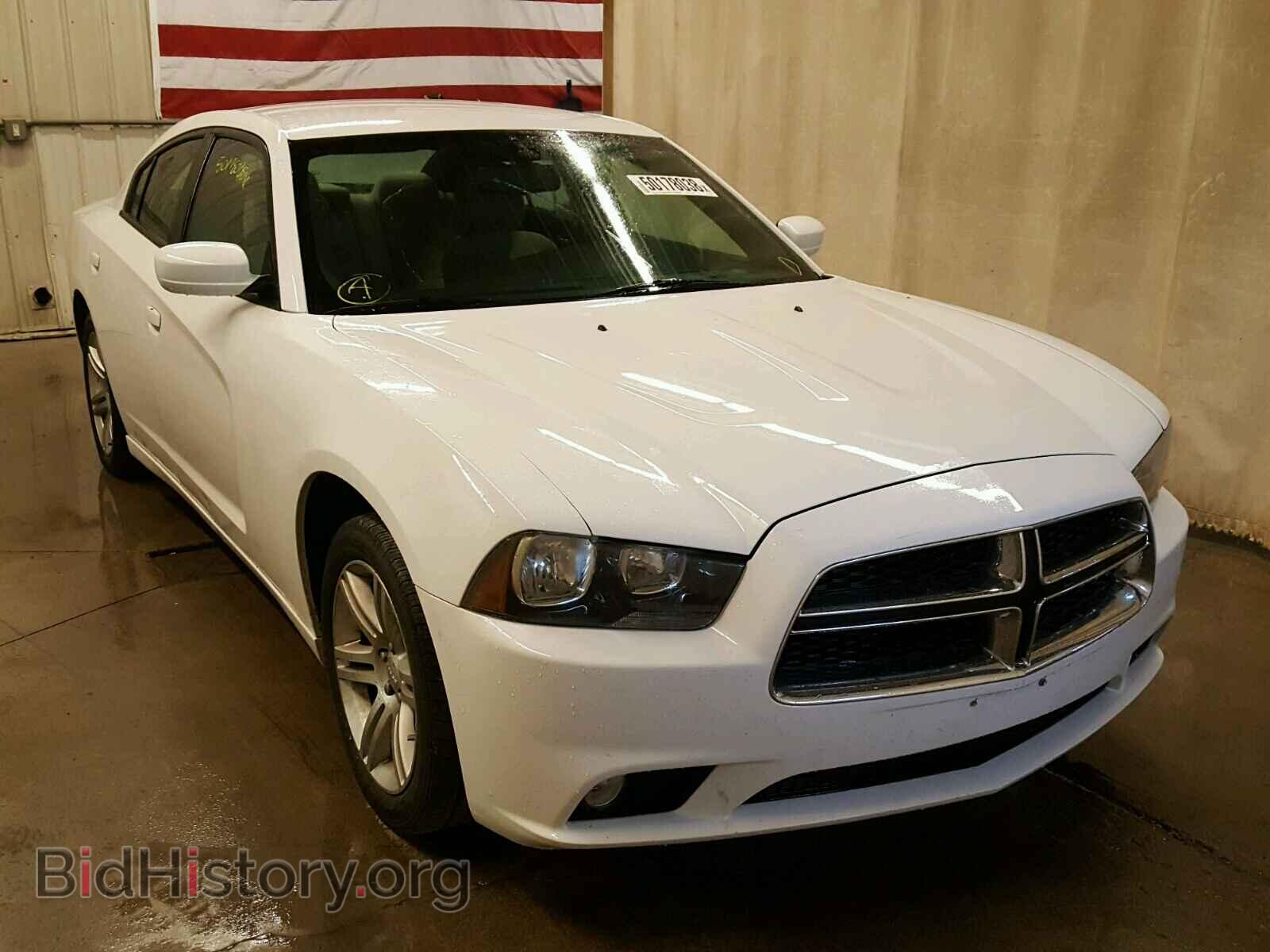 Фотография 2B3CL3CG8BH606645 - DODGE CHARGER 2011