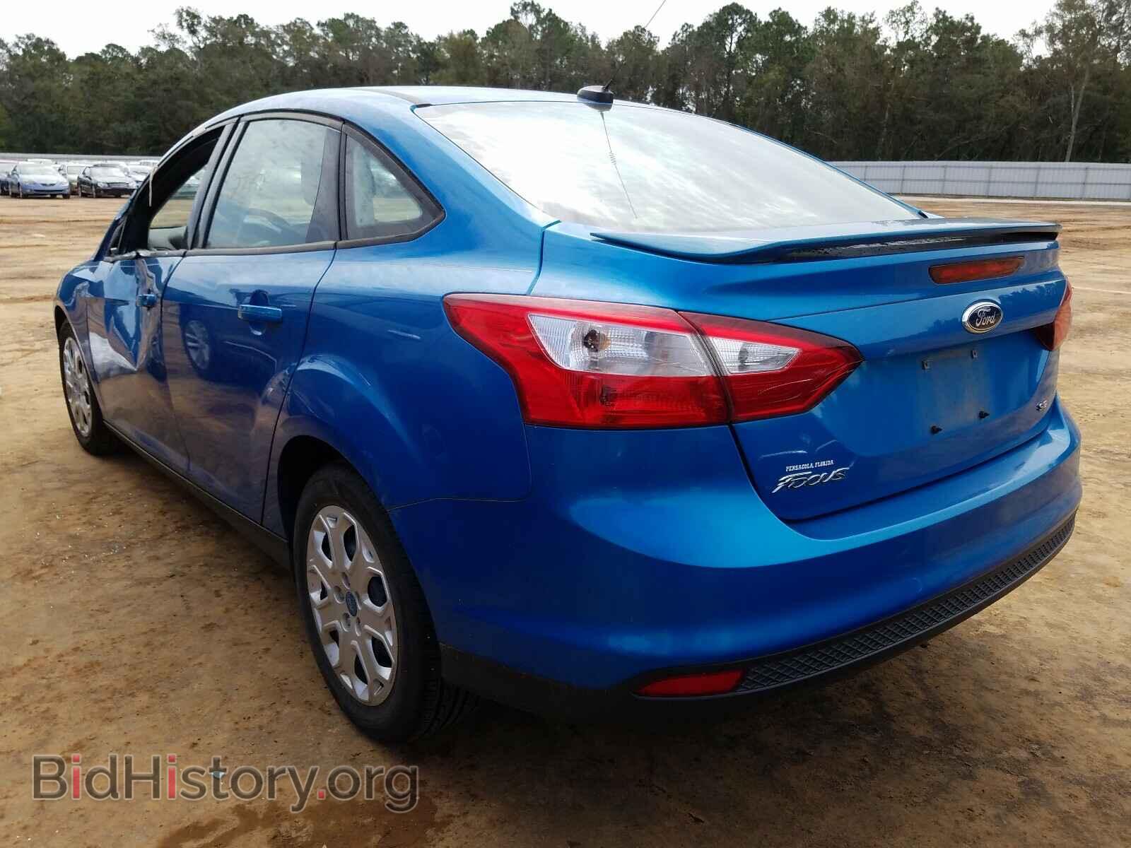 2012 FORD FOCUS - VIN: 1FAHP3F22CL194239 - Photo 3