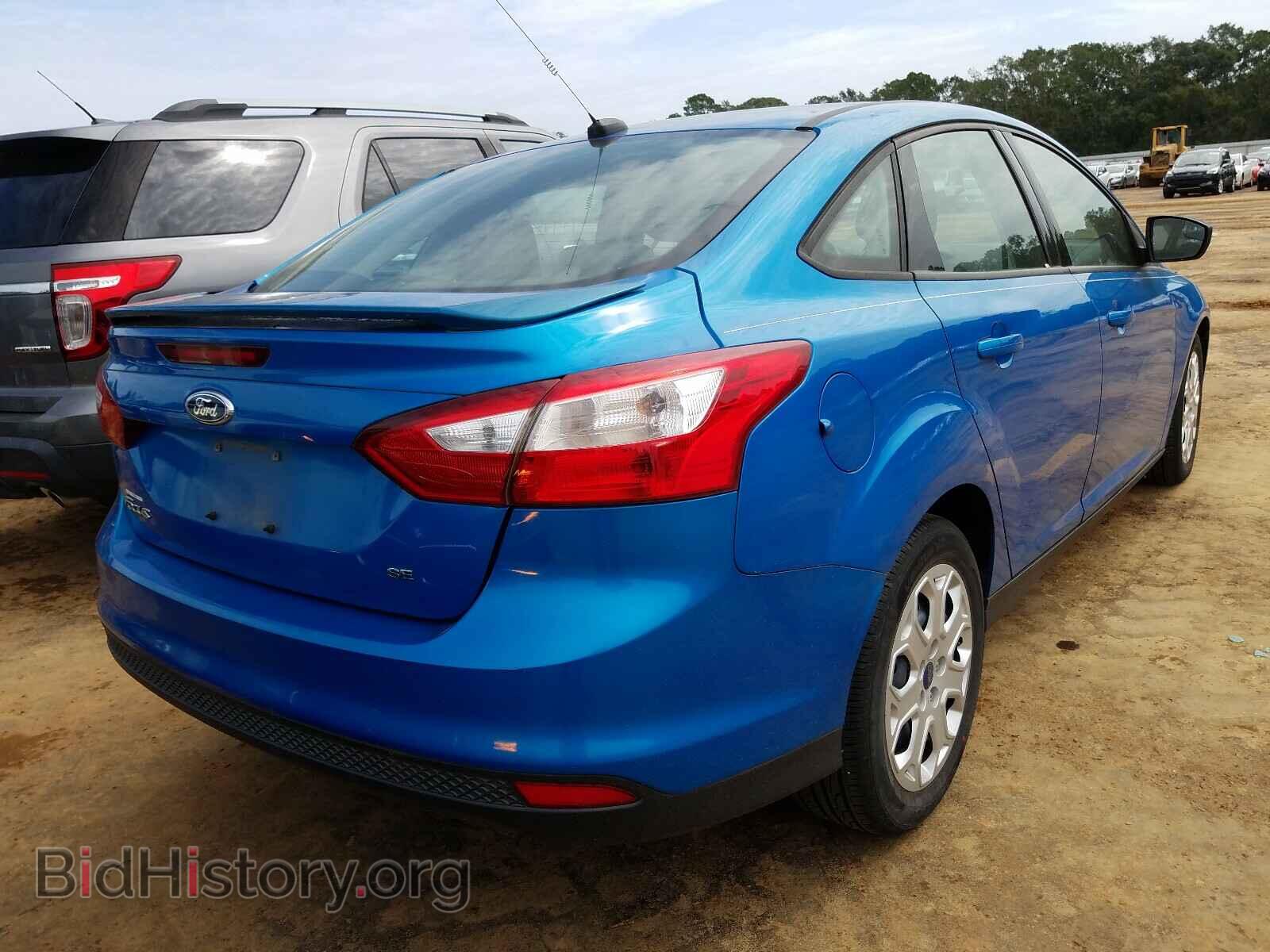 2012 FORD FOCUS - VIN: 1FAHP3F22CL194239 - Photo 4