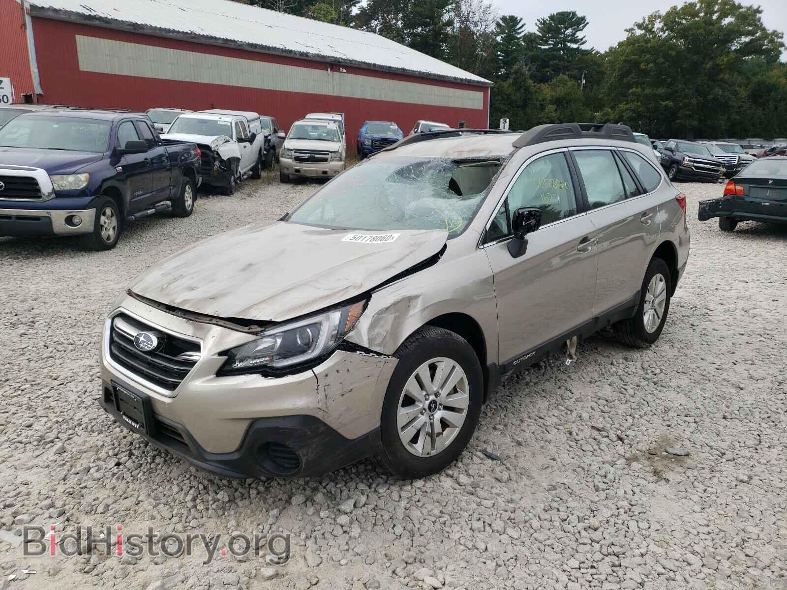 2019 SUBARU OUTBACK - VIN: 4S4BSABC5K3218092 - Фото 2