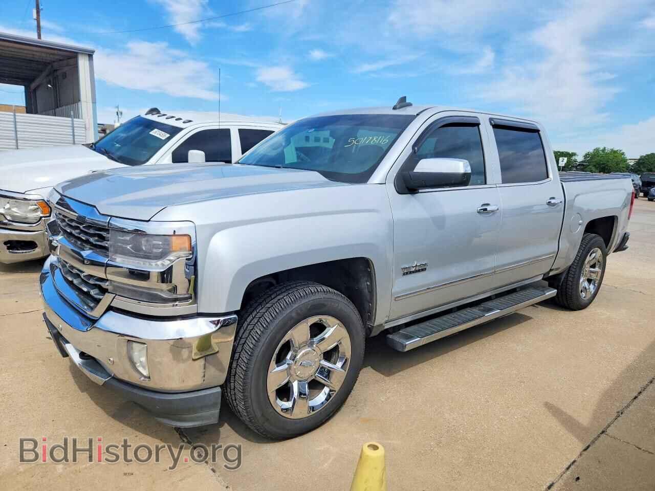 Photo 3GCPCSECXGG212673 - CHEVROLET SILVERADO 2016