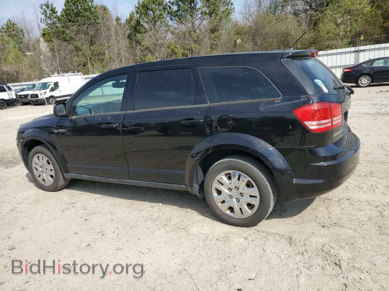 2014 DODGE JOURNEY - VIN: 3C4PDCABXET237156 - Фото 2