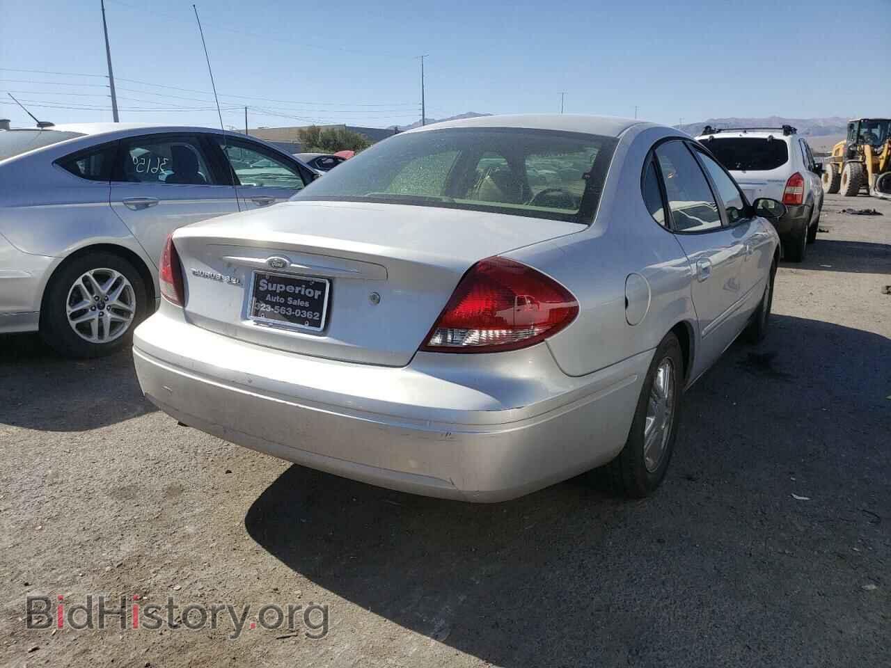 2006 FORD TAURUS - VIN: 1FAFP56U16A169935 - Фото 4