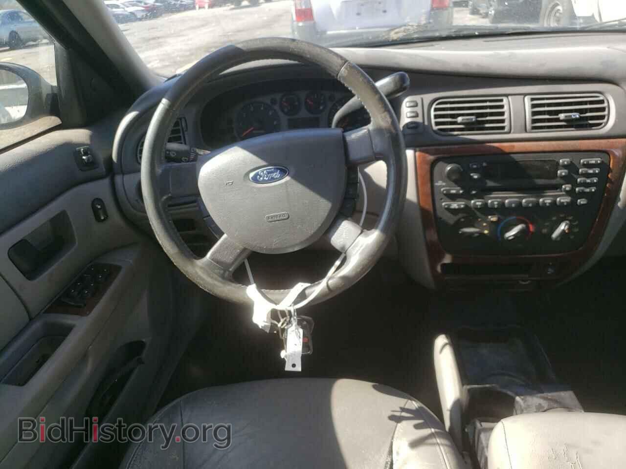 2006 FORD TAURUS - VIN: 1FAFP56U16A169935 - Фото 9