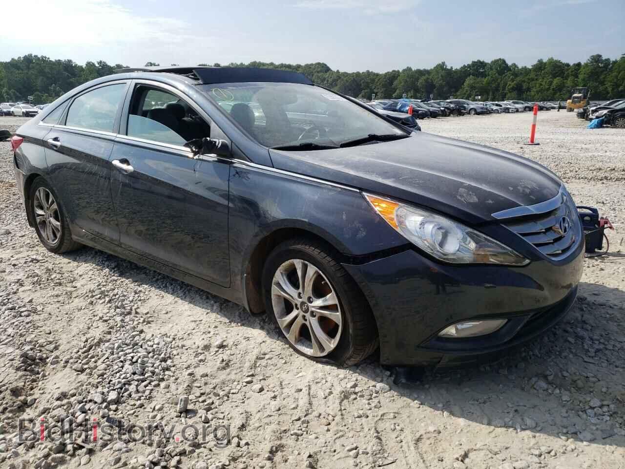 Фотография 5NPEC4AC3DH574890 - HYUNDAI SONATA 2013