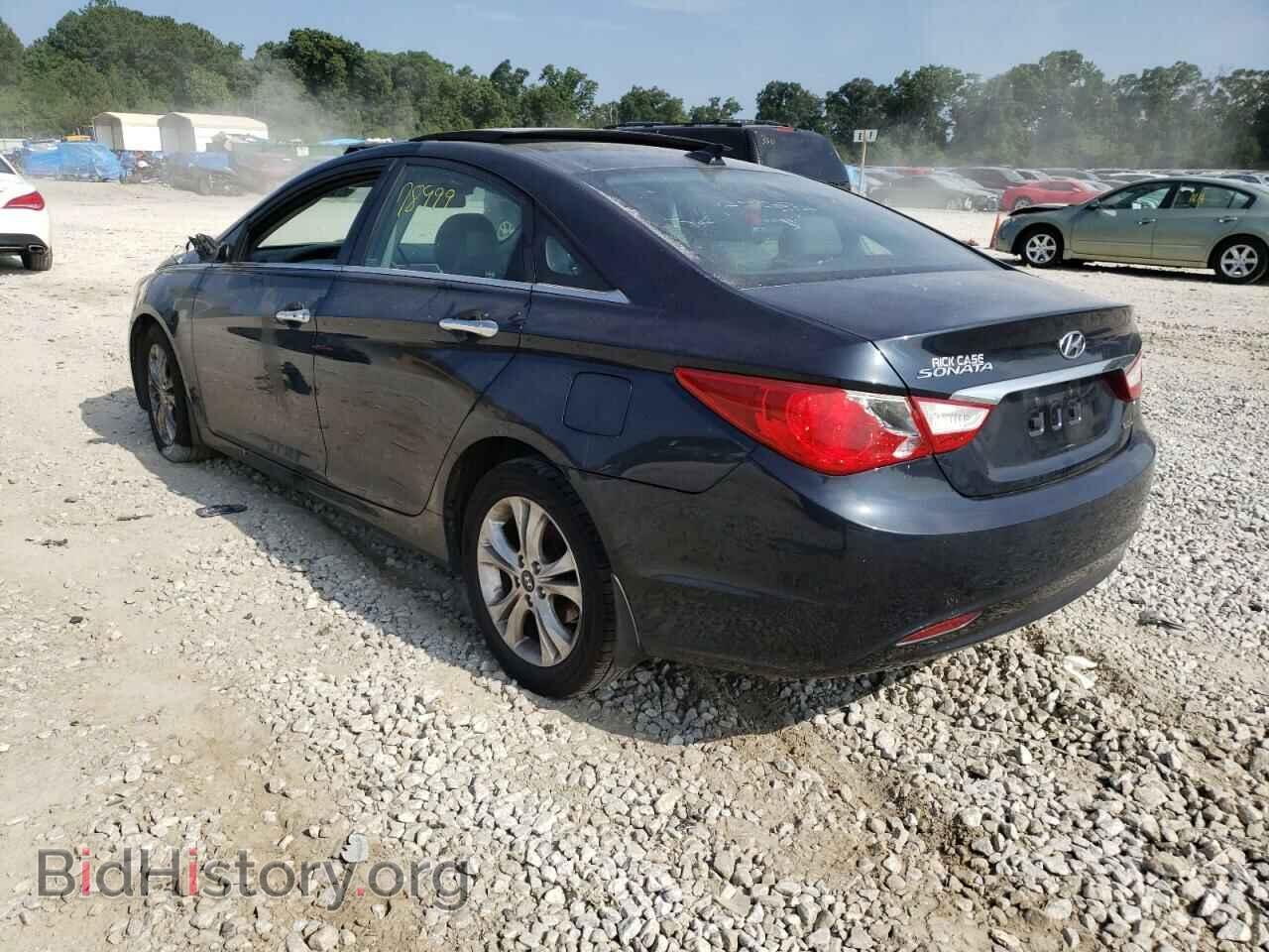 2013 HYUNDAI SONATA - VIN: 5NPEC4AC3DH574890 - Фото 3