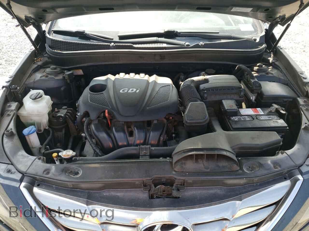 2013 HYUNDAI SONATA - VIN: 5NPEC4AC3DH574890 - Фото 7