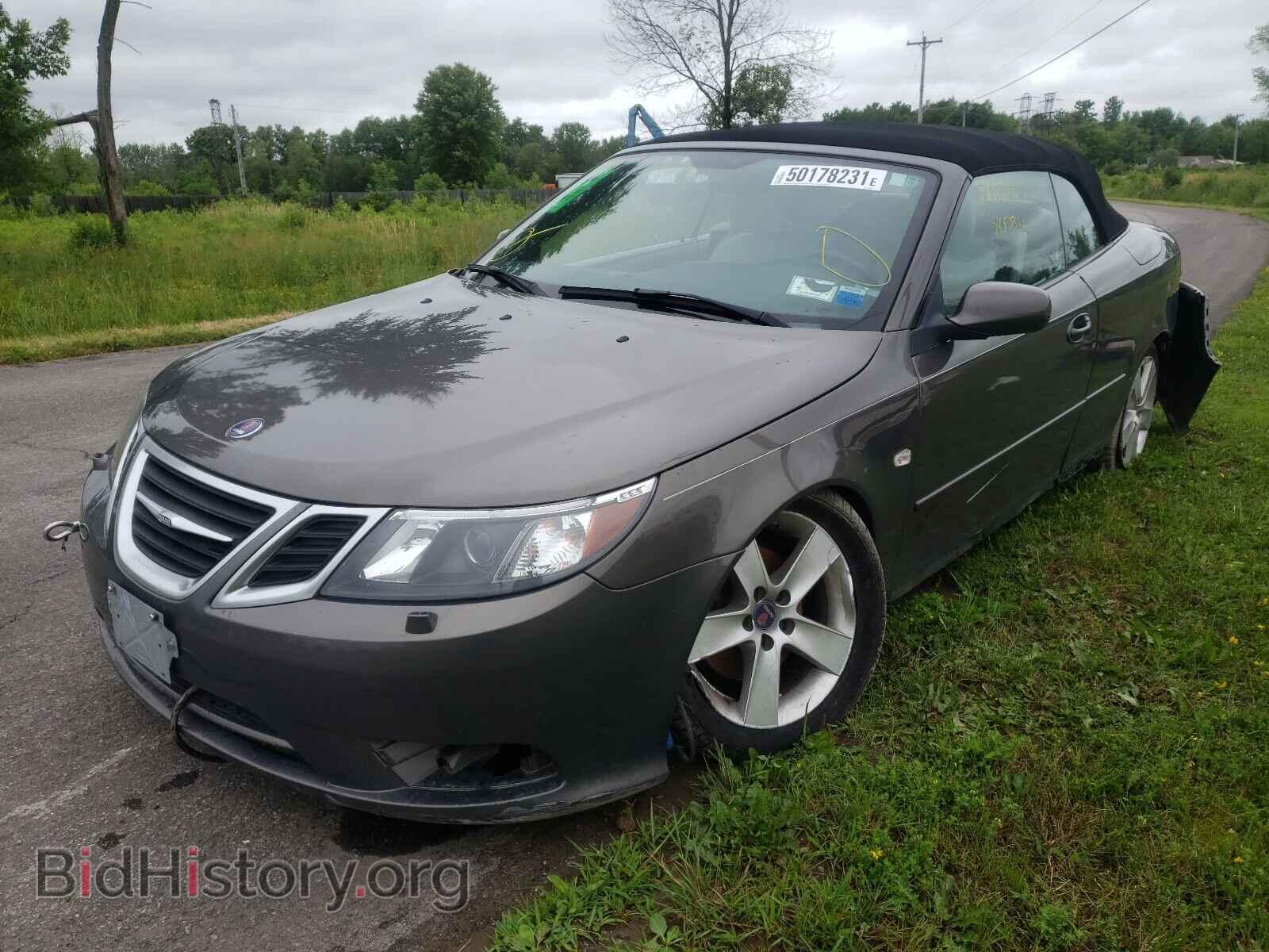 2008 SAAB 9 3 - VIN: YS3FB79Y386010982 - Photo 2