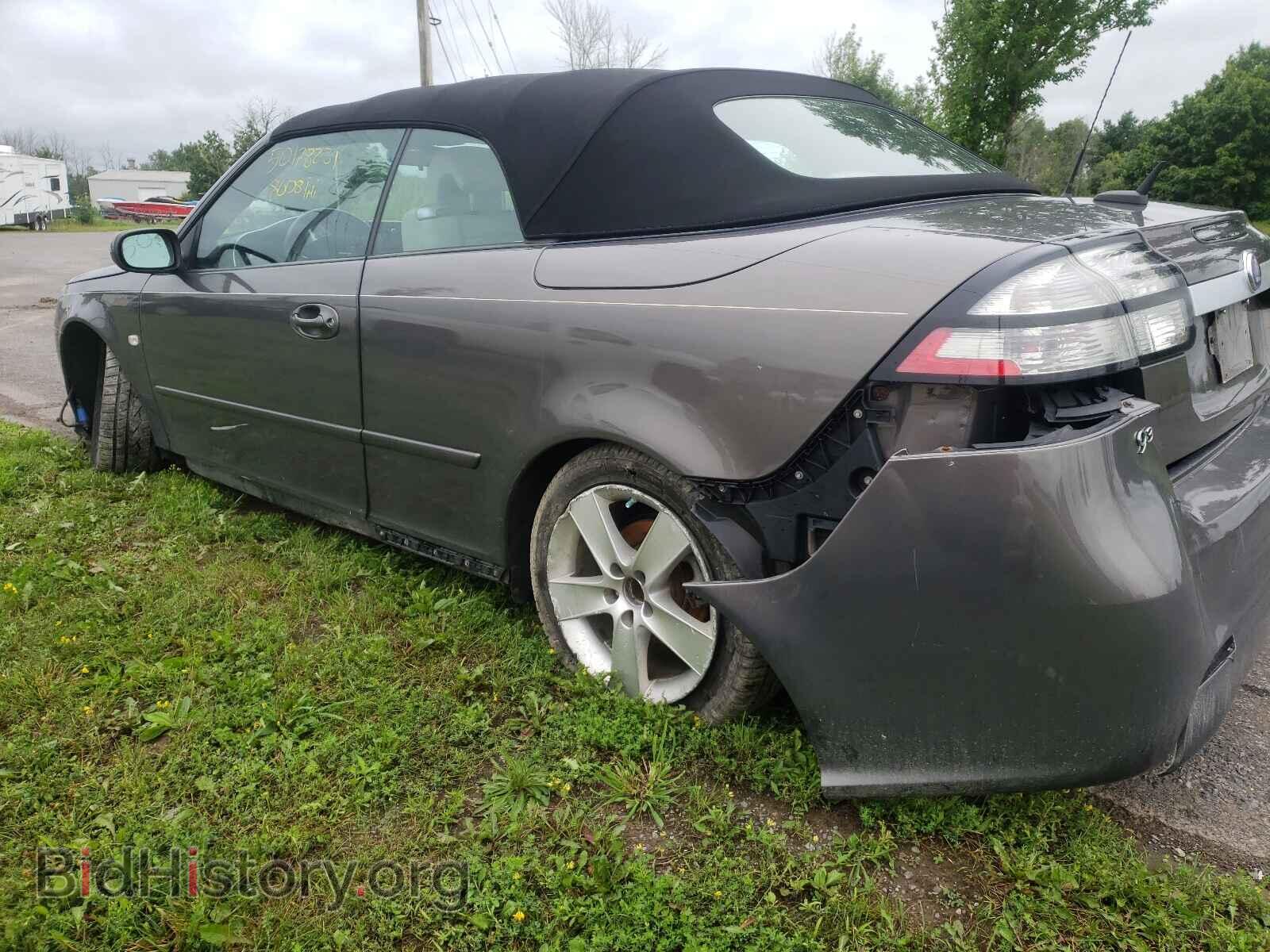2008 SAAB 9 3 - VIN: YS3FB79Y386010982 - Photo 9