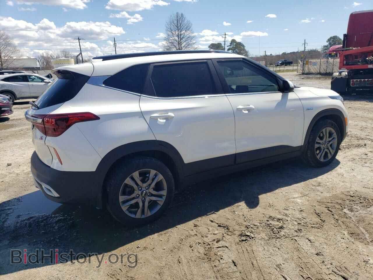 2021 KIA SELTOS - VIN: KNDEUCAA5M7175618 - Фото 3