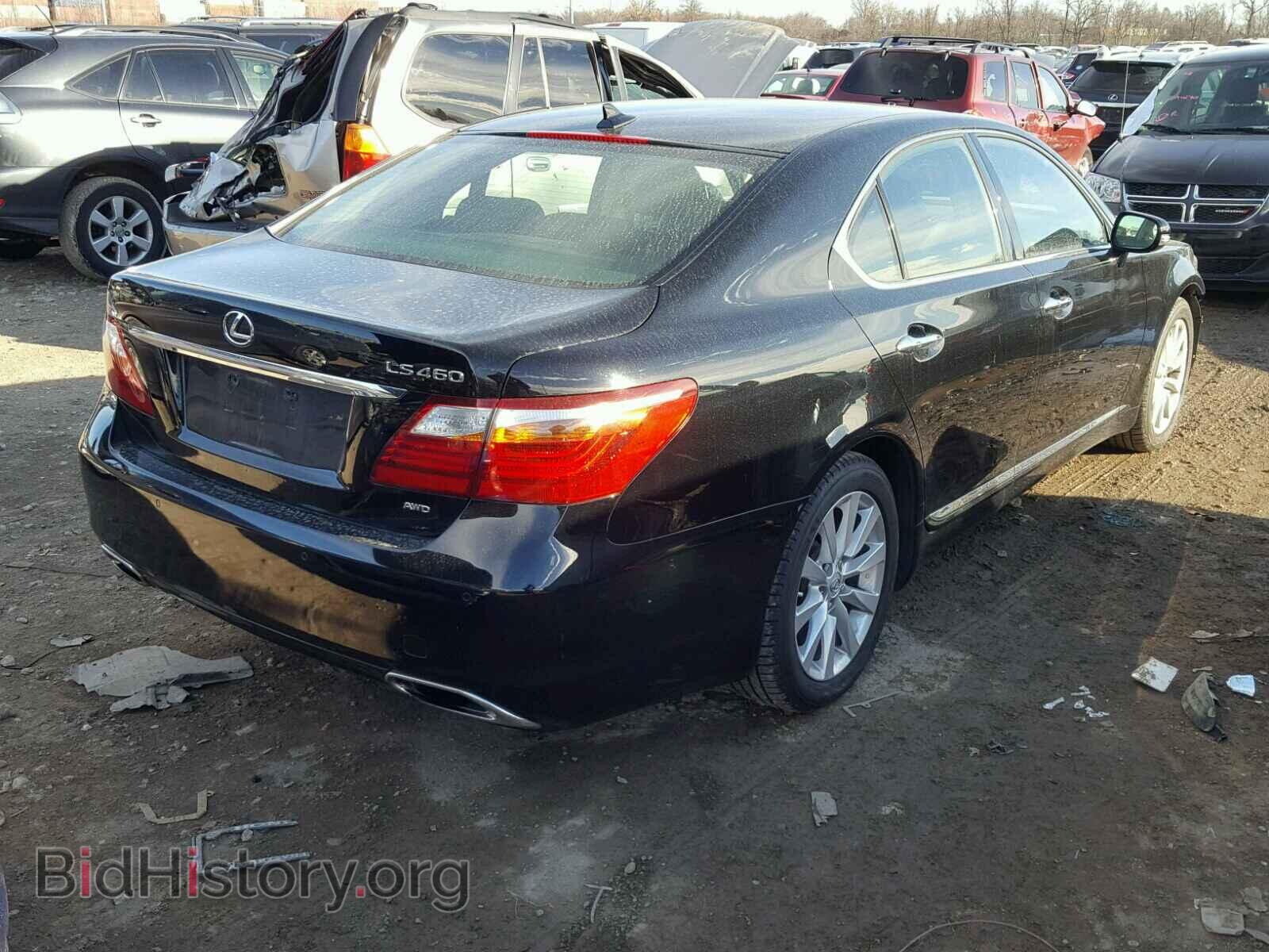 2011 LEXUS LS460 - VIN: JTHCL5EF3B5010279 - Фото 4