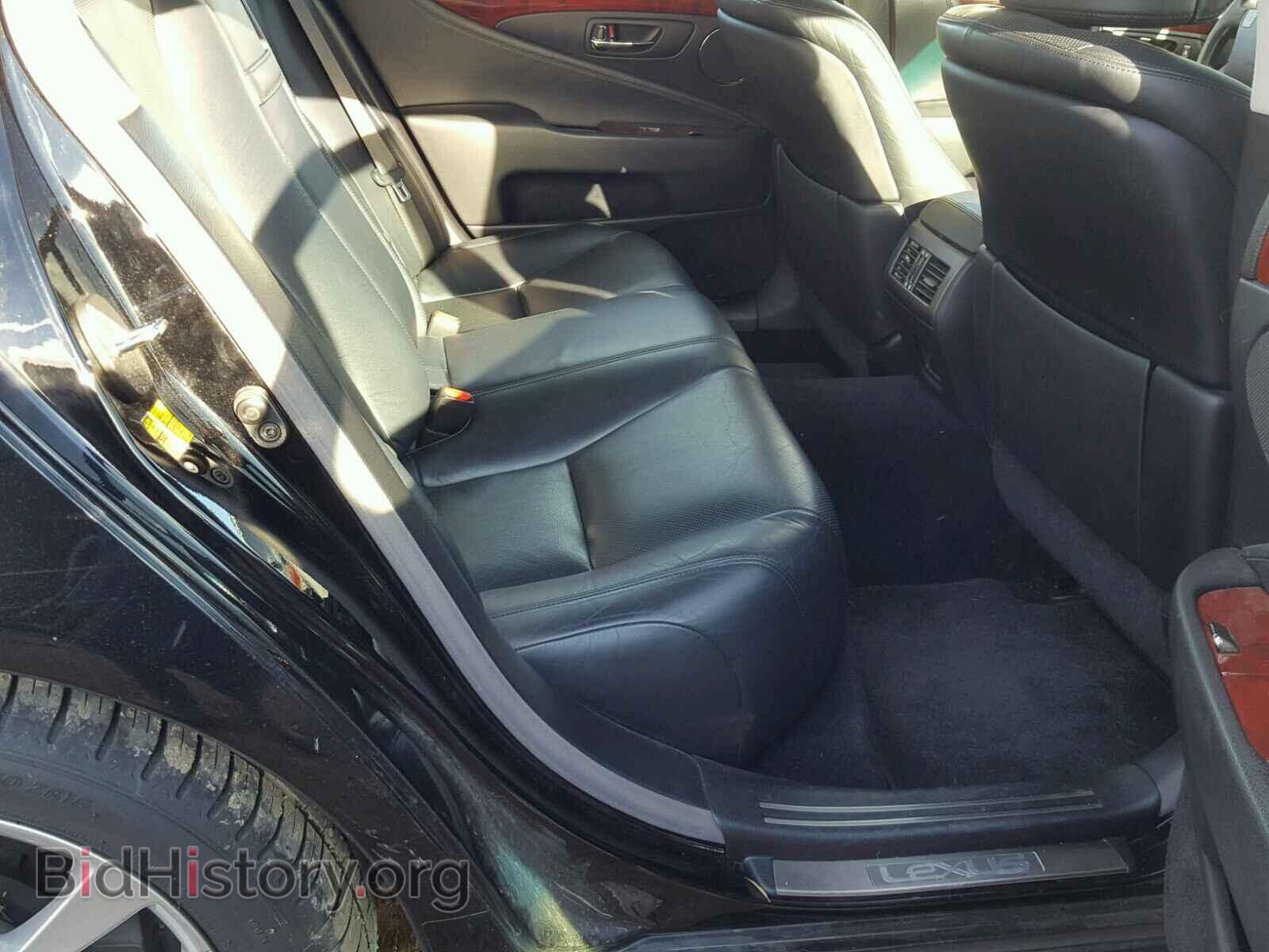 2011 LEXUS LS460 - VIN: JTHCL5EF3B5010279 - Фото 6