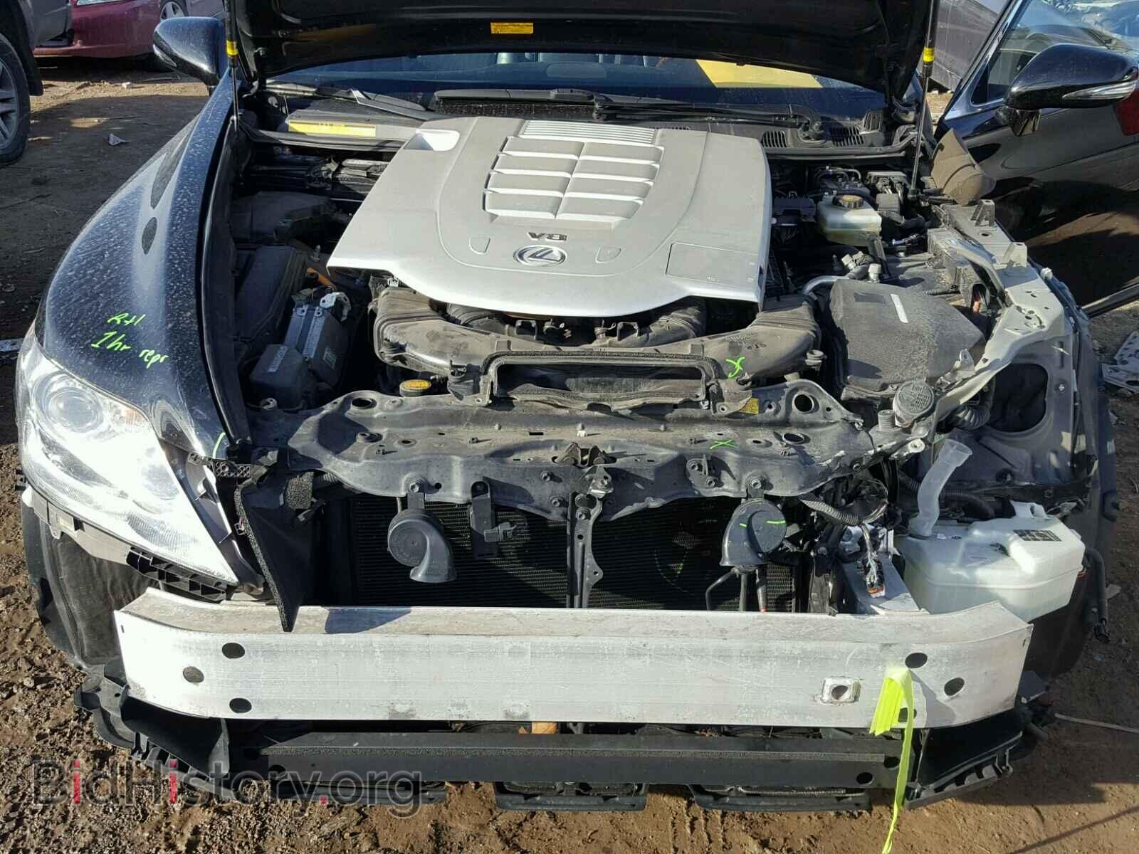 2011 LEXUS LS460 - VIN: JTHCL5EF3B5010279 - Фото 7