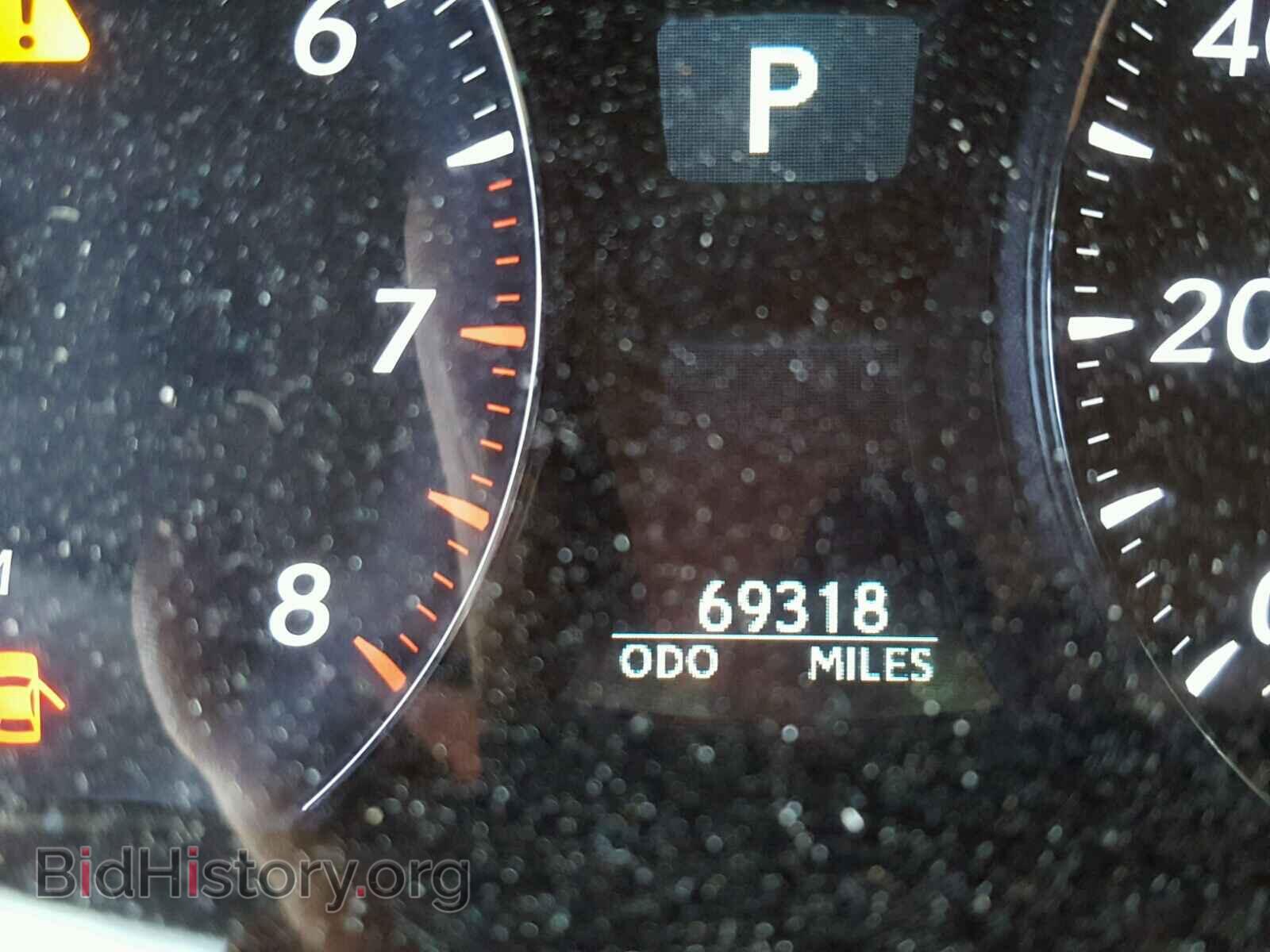 2011 LEXUS LS460 - VIN: JTHCL5EF3B5010279 - Фото 8