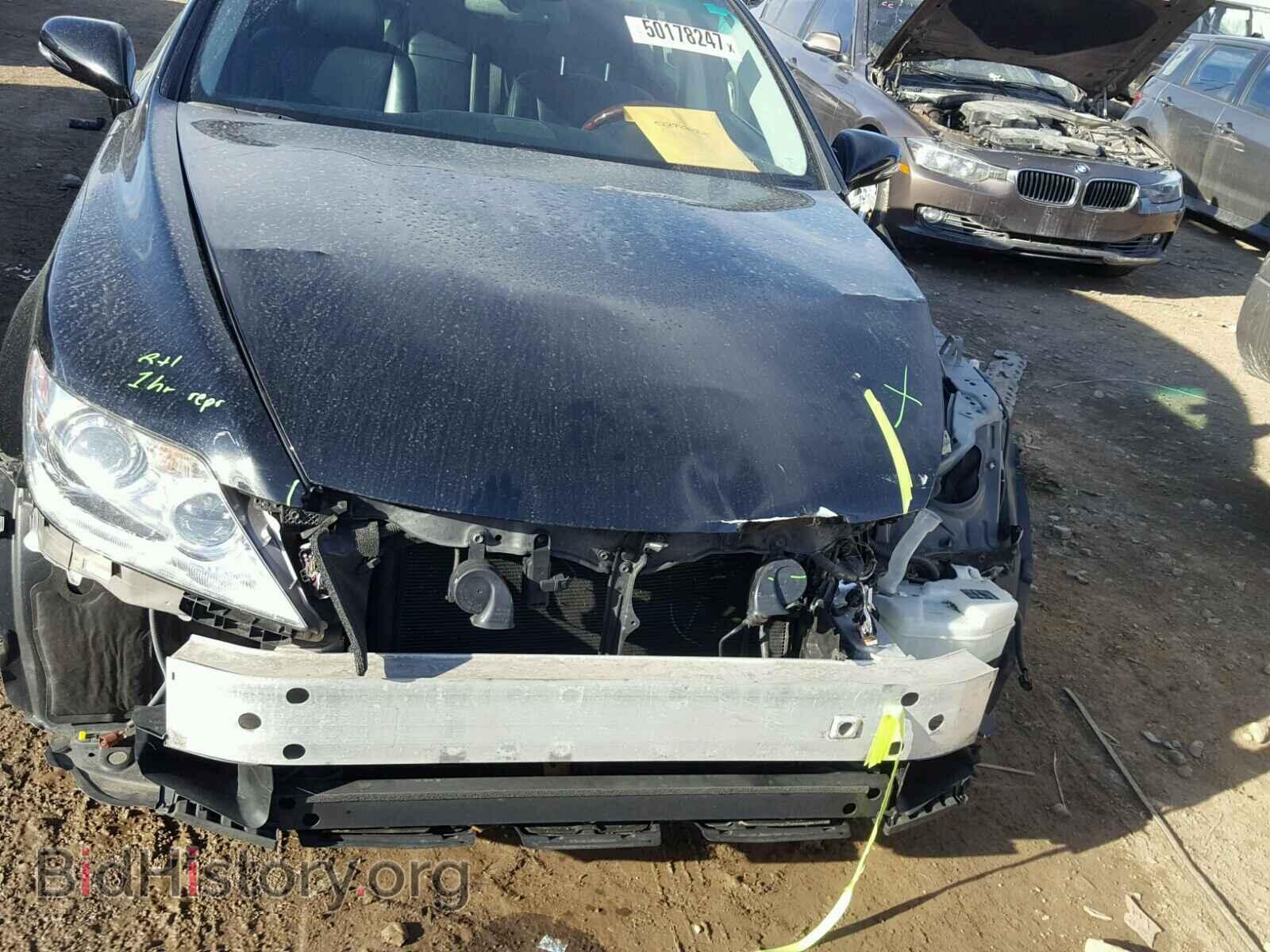 2011 LEXUS LS460 - VIN: JTHCL5EF3B5010279 - Фото 9