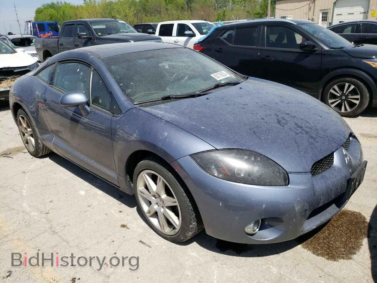 2007 MITSUBISHI ECLIPSE - VIN: 4A3AK34T37E023707 - Фото 4