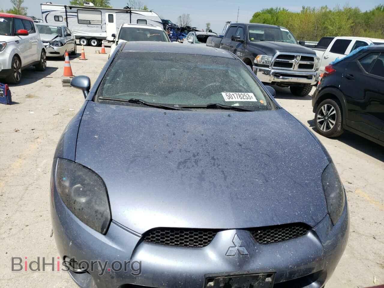 2007 MITSUBISHI ECLIPSE - VIN: 4A3AK34T37E023707 - Фото 5