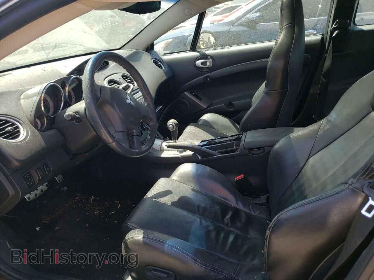 2007 MITSUBISHI ECLIPSE - VIN: 4A3AK34T37E023707 - Фото 7