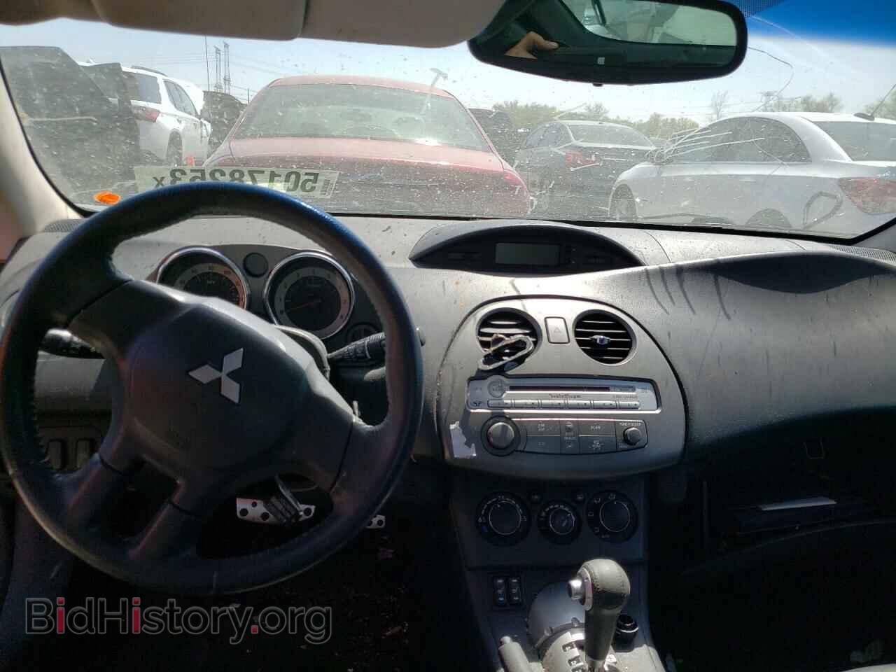 2007 MITSUBISHI ECLIPSE - VIN: 4A3AK34T37E023707 - Фото 8