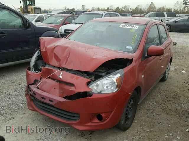 2015 MITSUBISHI MIRAGE - VIN: ML32A3HJ5FH048336 - Фото 2