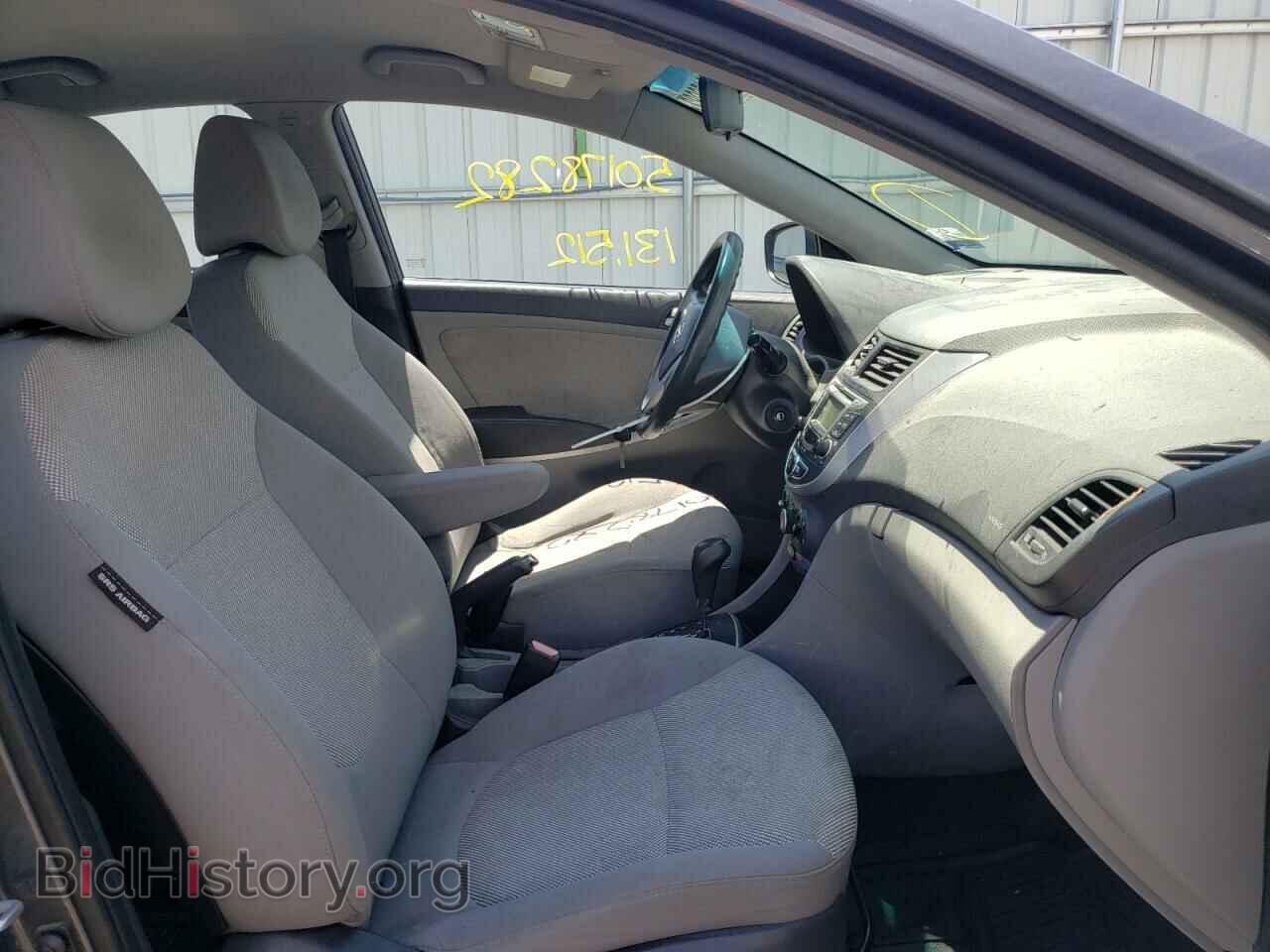 2012 HYUNDAI ACCENT - VIN: KMHCT4AE1CU152190 - Фото 5