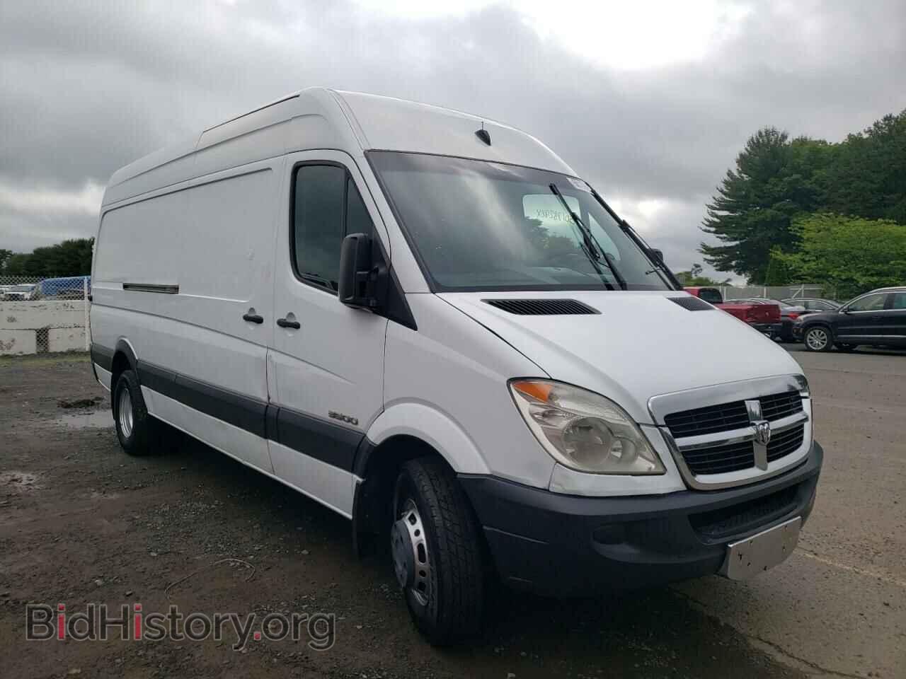 Photo WD0PF445385243124 - DODGE SPRINTER 2008
