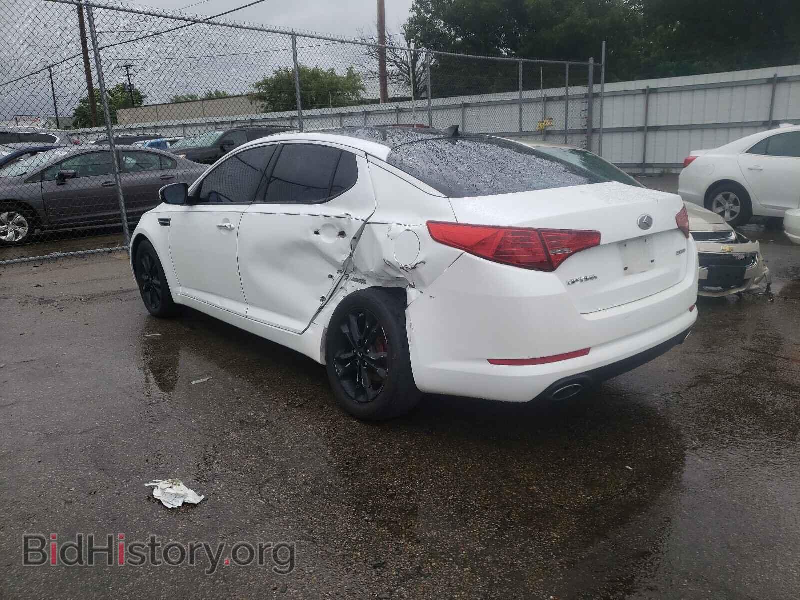 2011 KIA OPTIMA - VIN: KNAGN4A75B5057770 - Фото 3