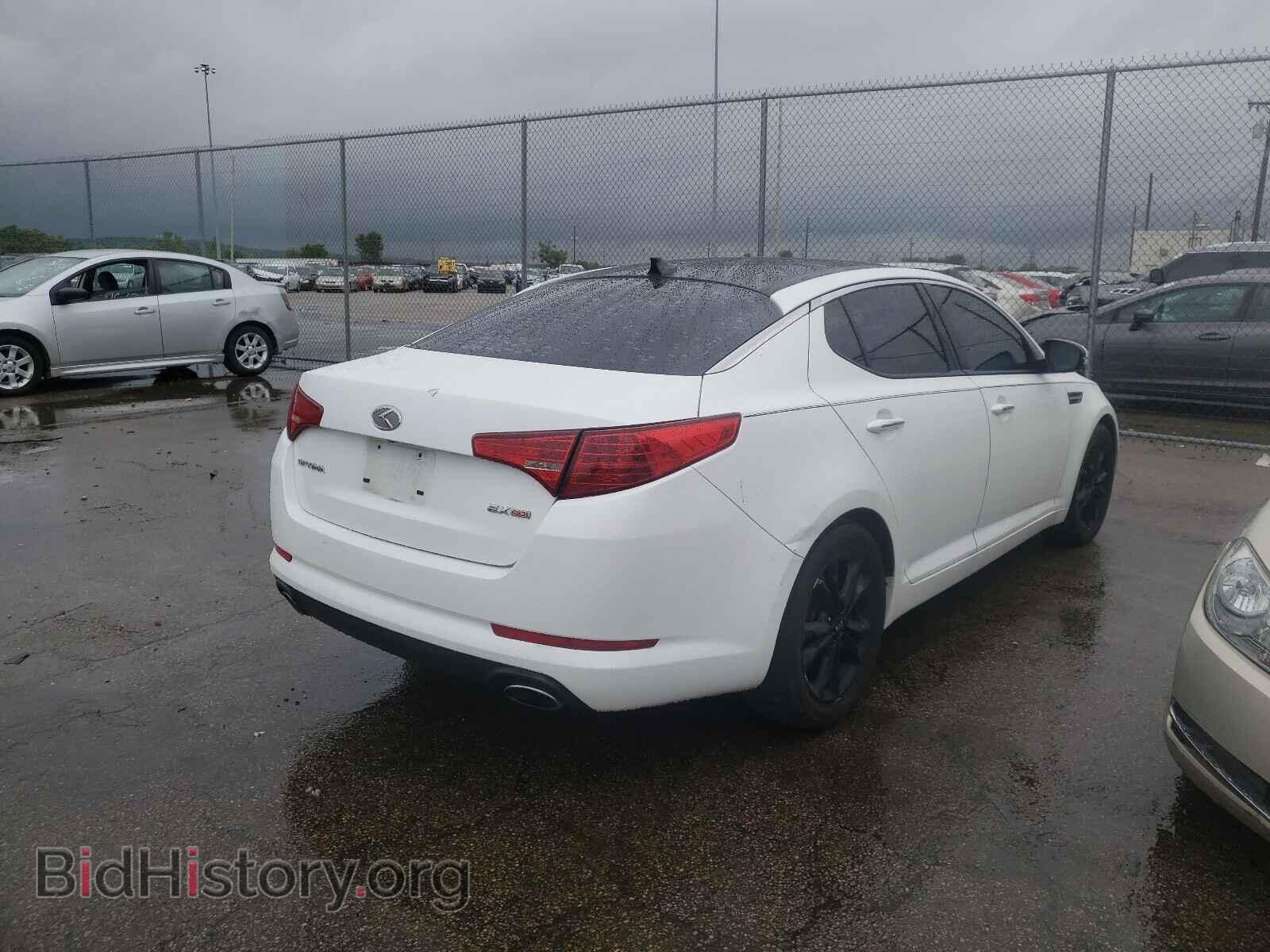 2011 KIA OPTIMA - VIN: KNAGN4A75B5057770 - Фото 4
