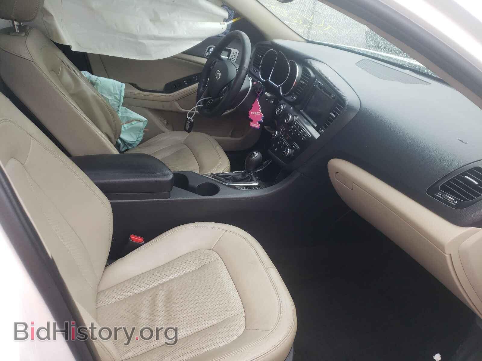2011 KIA OPTIMA - VIN: KNAGN4A75B5057770 - Фото 5