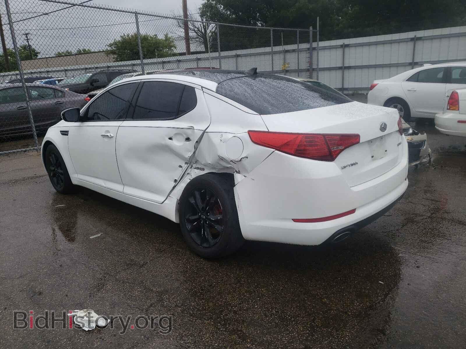 2011 KIA OPTIMA - VIN: KNAGN4A75B5057770 - Фото 9