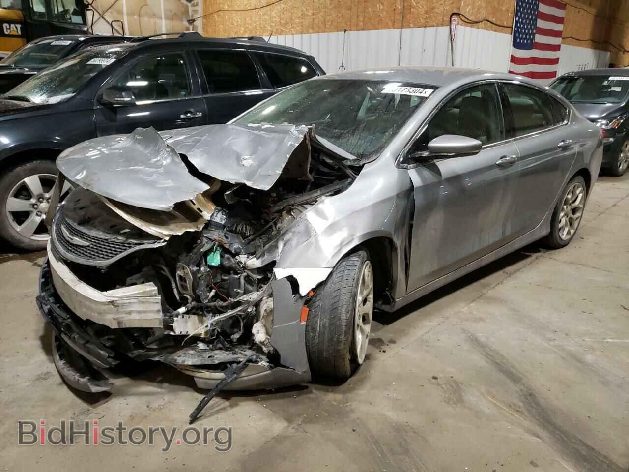 Фотография 1C3CCCEG5FN512476 - CHRYSLER 200 2015